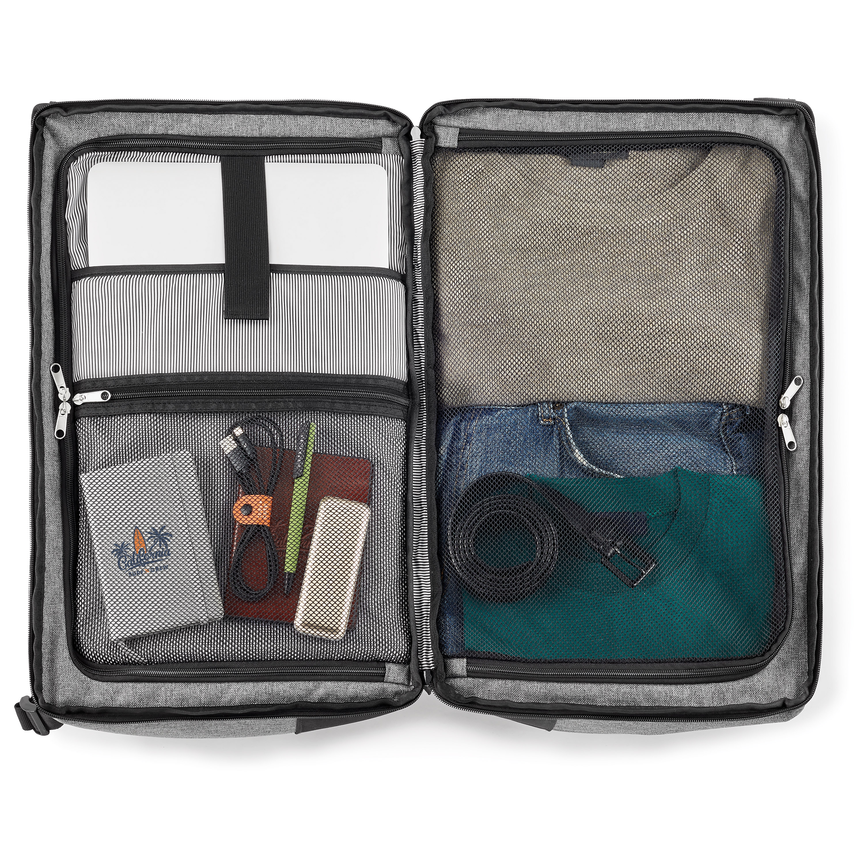 Spectorandco Nomad must haves weekender duffle-backpack - BG206 