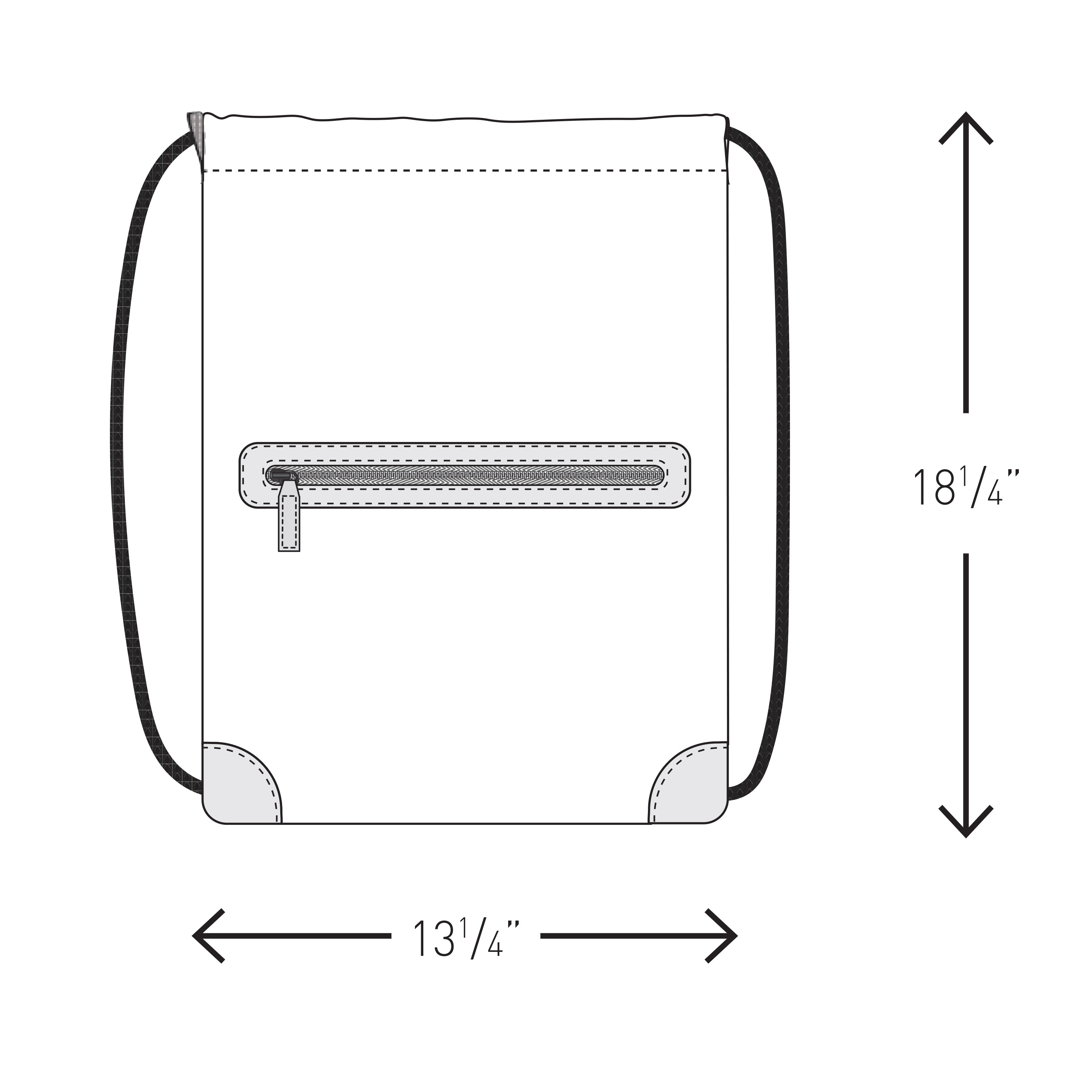 Spectorandco Classic revival upscale drawstring - BG600 