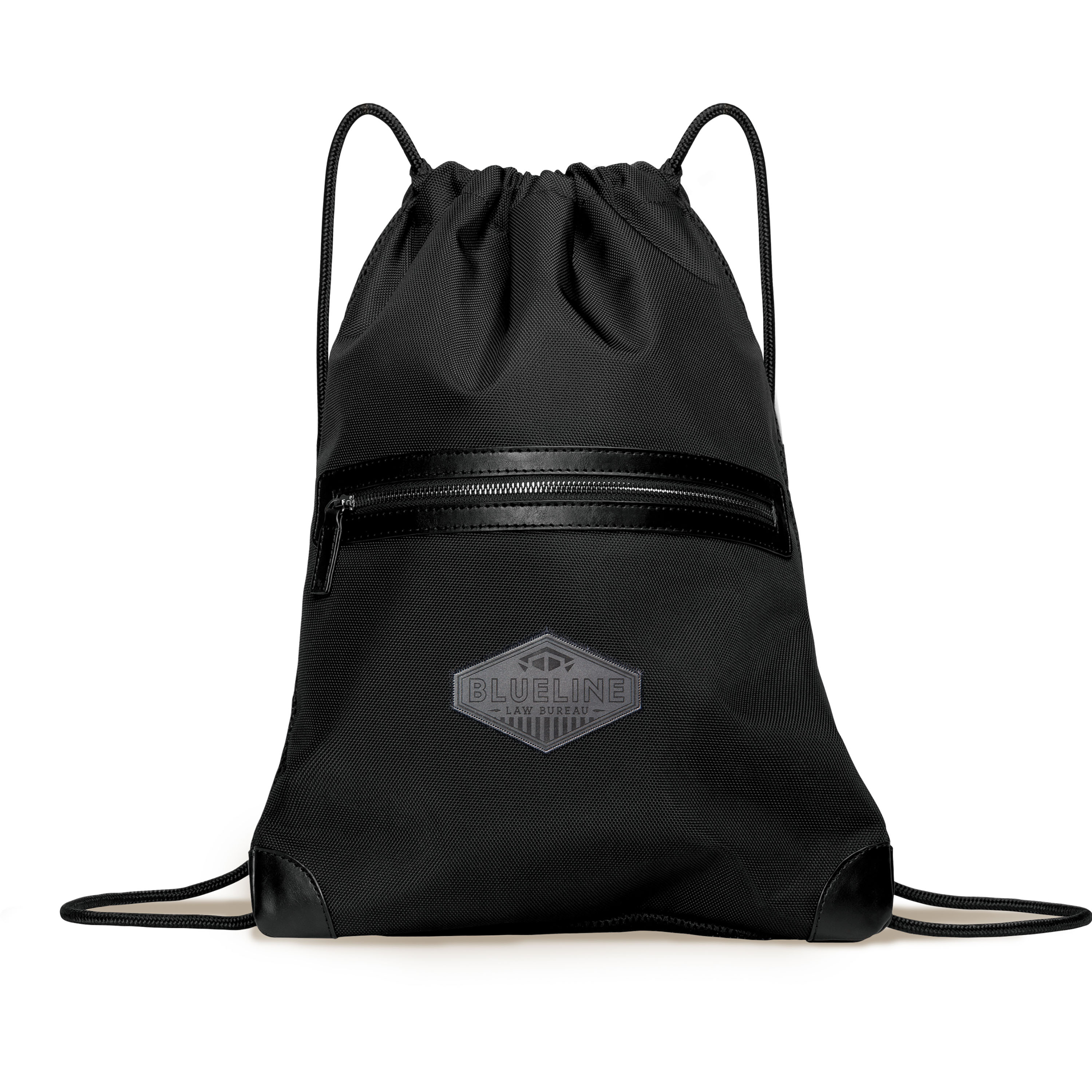 Spectorandco Classic revival upscale drawstring - BG600 BLACK