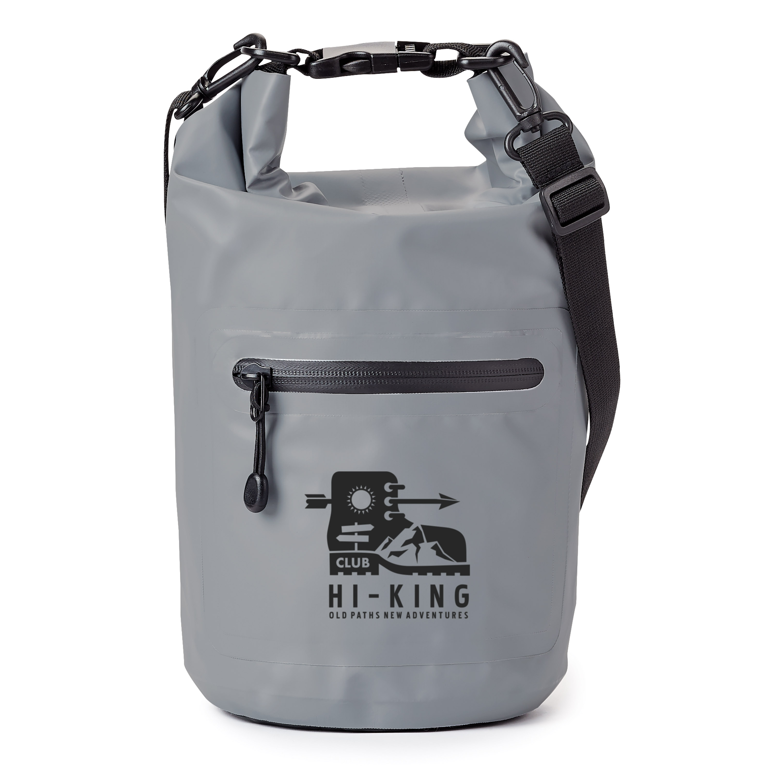 Spectorandco Call of the wild water resistant 5l drybag - BG701 GREY