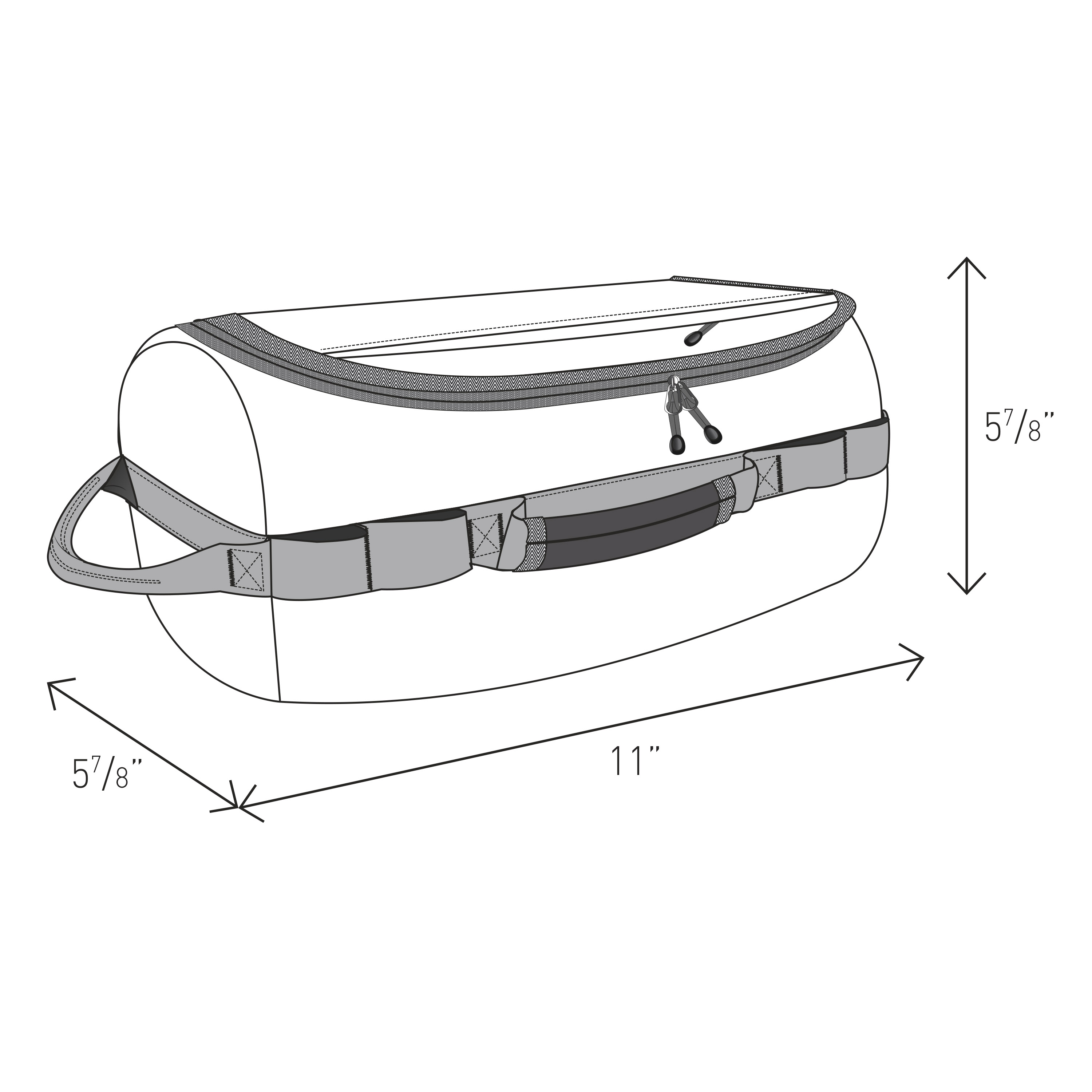 Spectorandco Call of the wild water resistant accessory case - BG705 