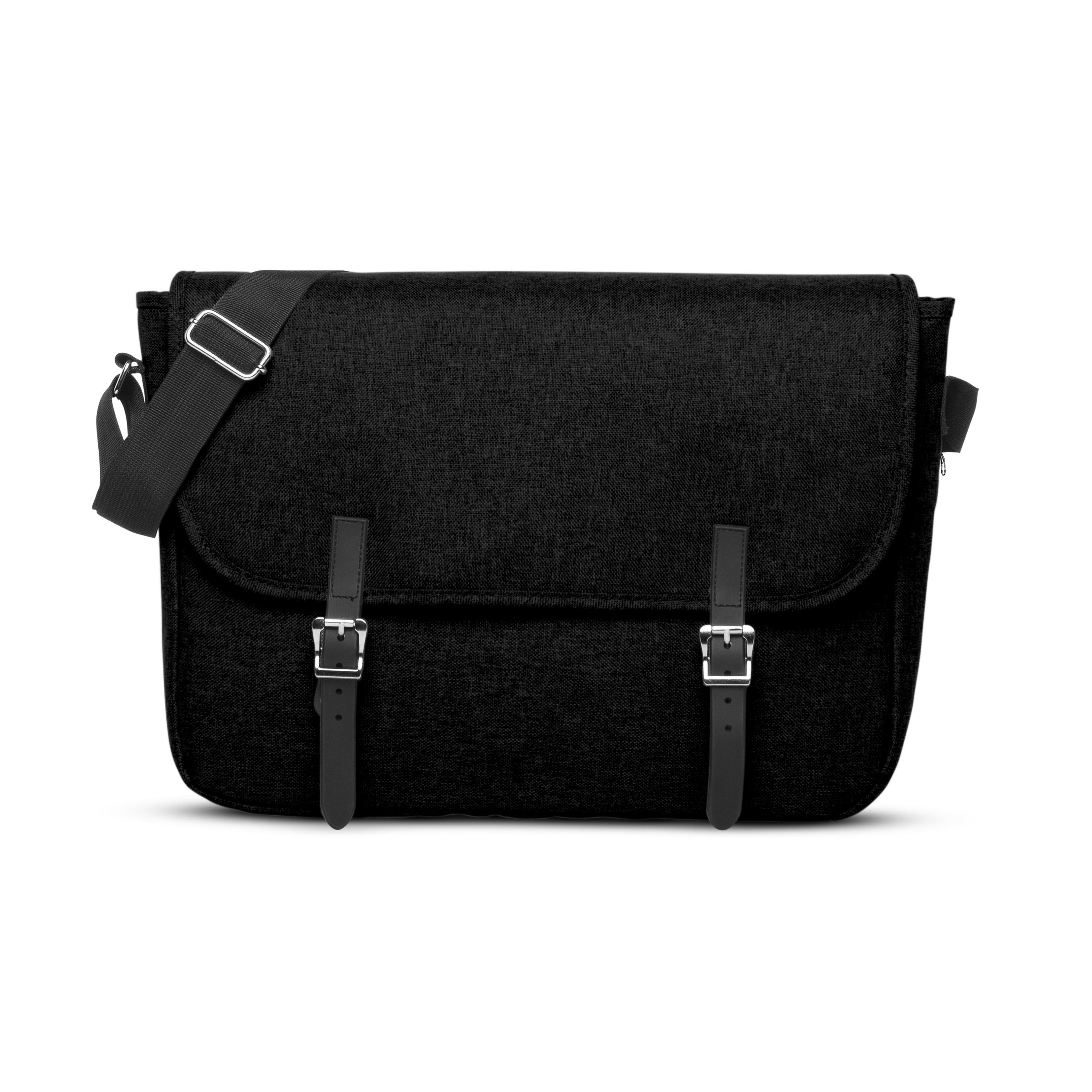 Spectorandco Nomad must haves - renew messenger - BGR400 BLACK