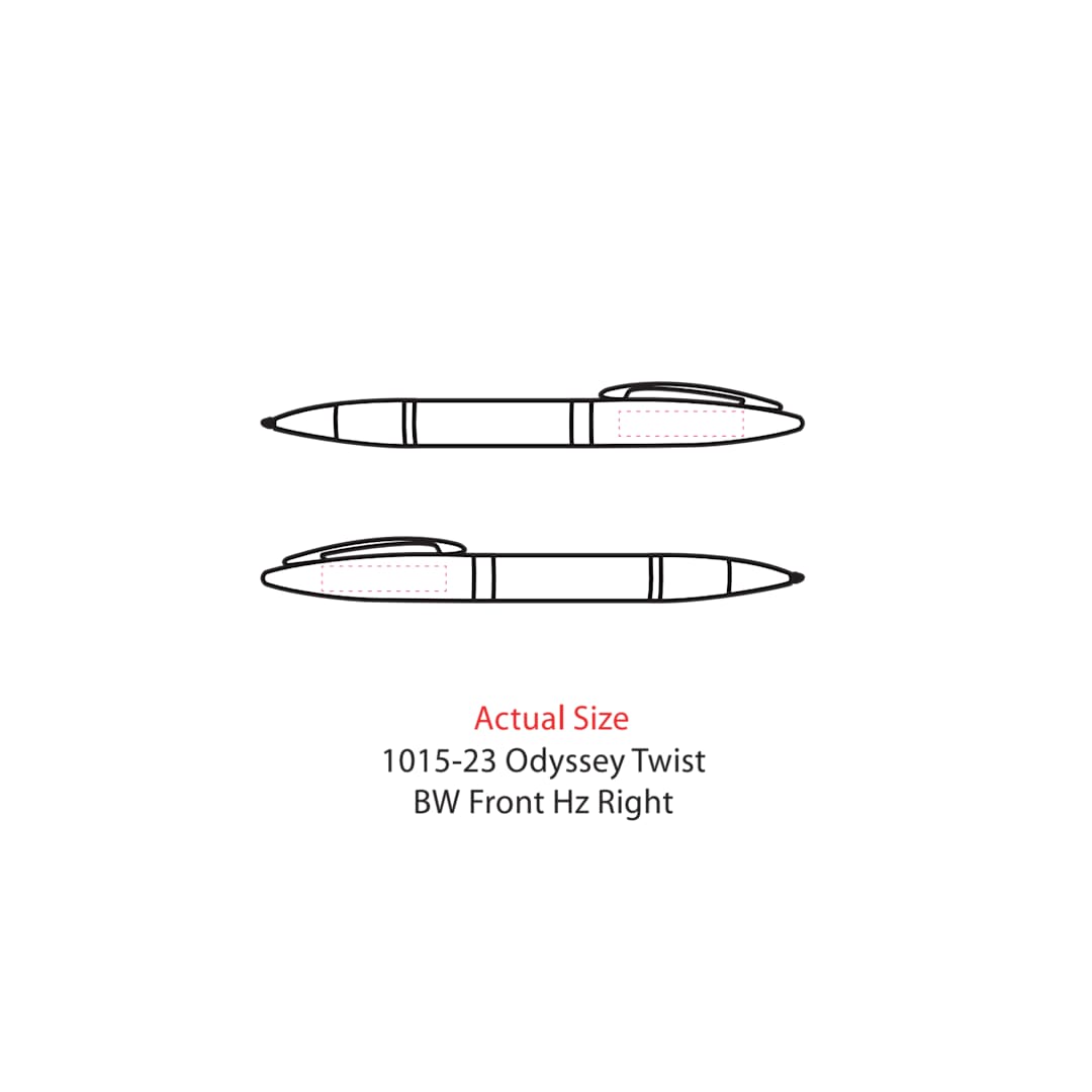 Odyssey Ballpoint - 1015-23 Black