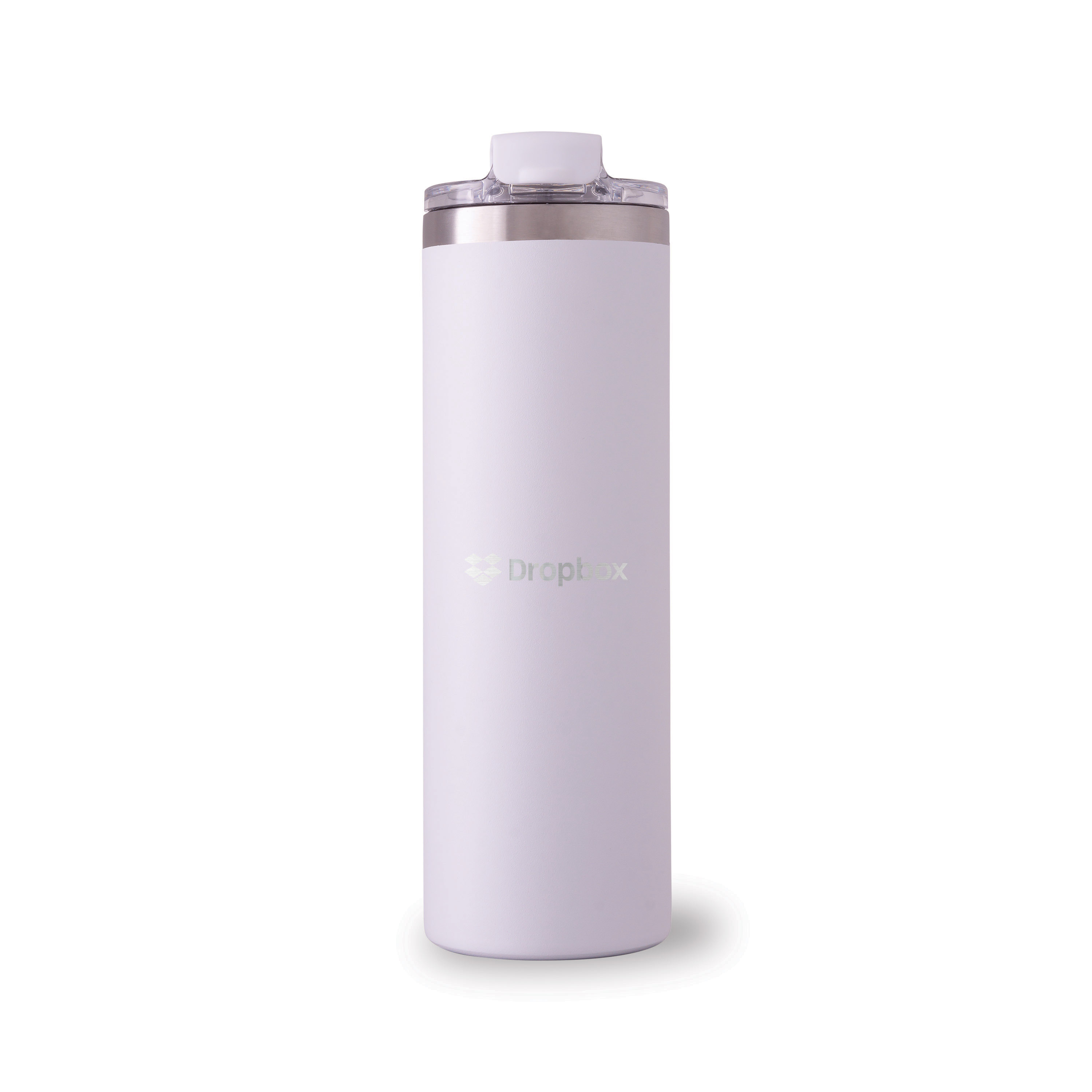 Spectorandco Crunch time 530 ml / 18 oz stainless steel tumbler - DW300 WHITE