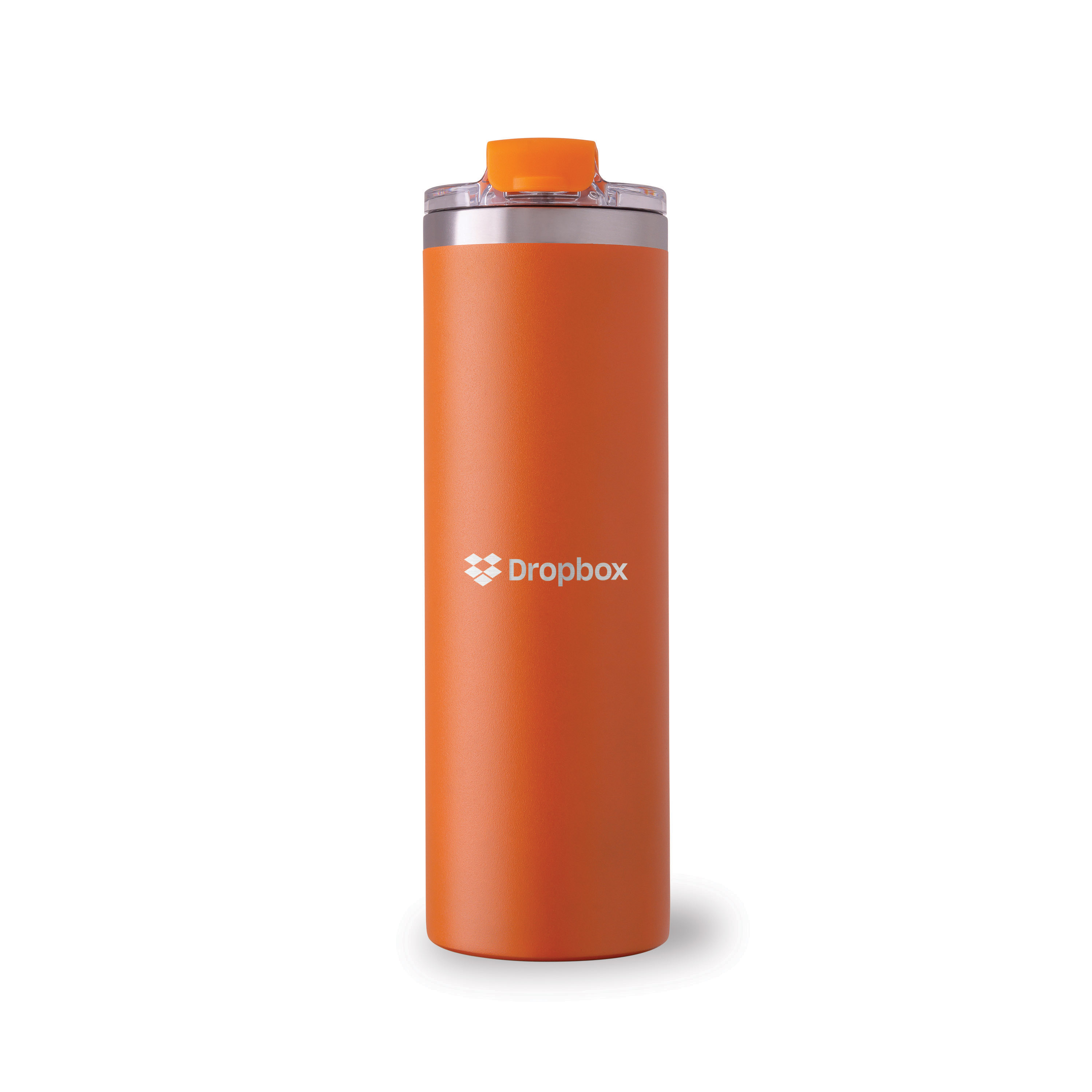 Spectorandco Crunch time 530 ml / 18 oz stainless steel tumbler - DW300 ORANGE