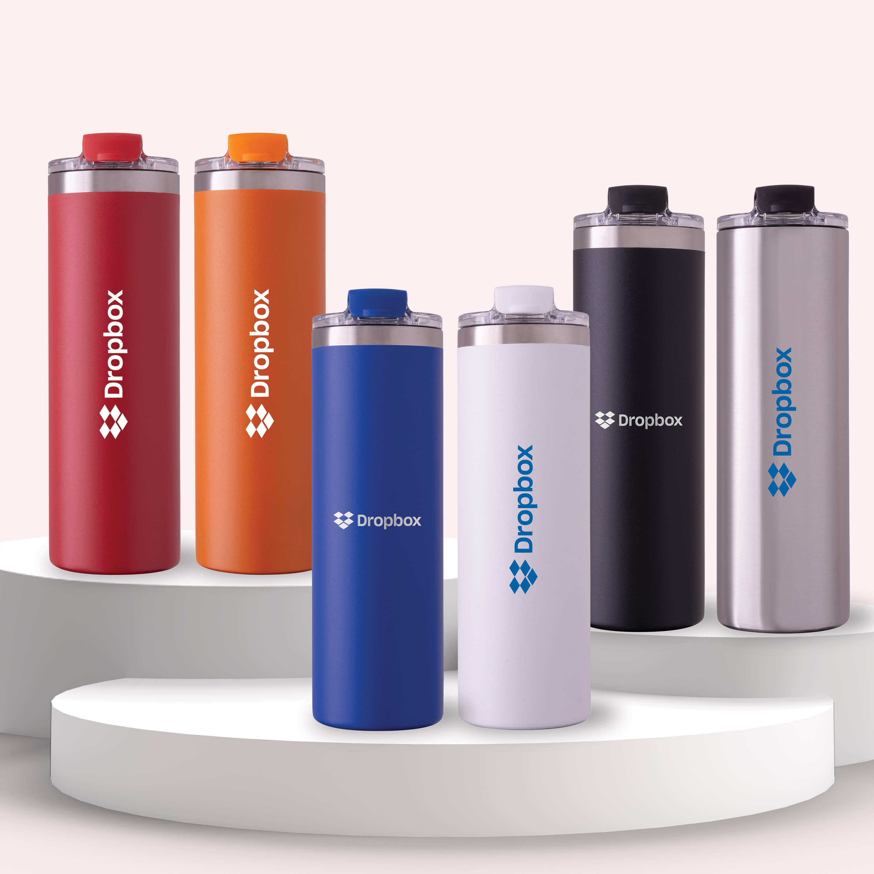 Spectorandco Crunch time 530 ml / 18 oz stainless steel tumbler - DW300