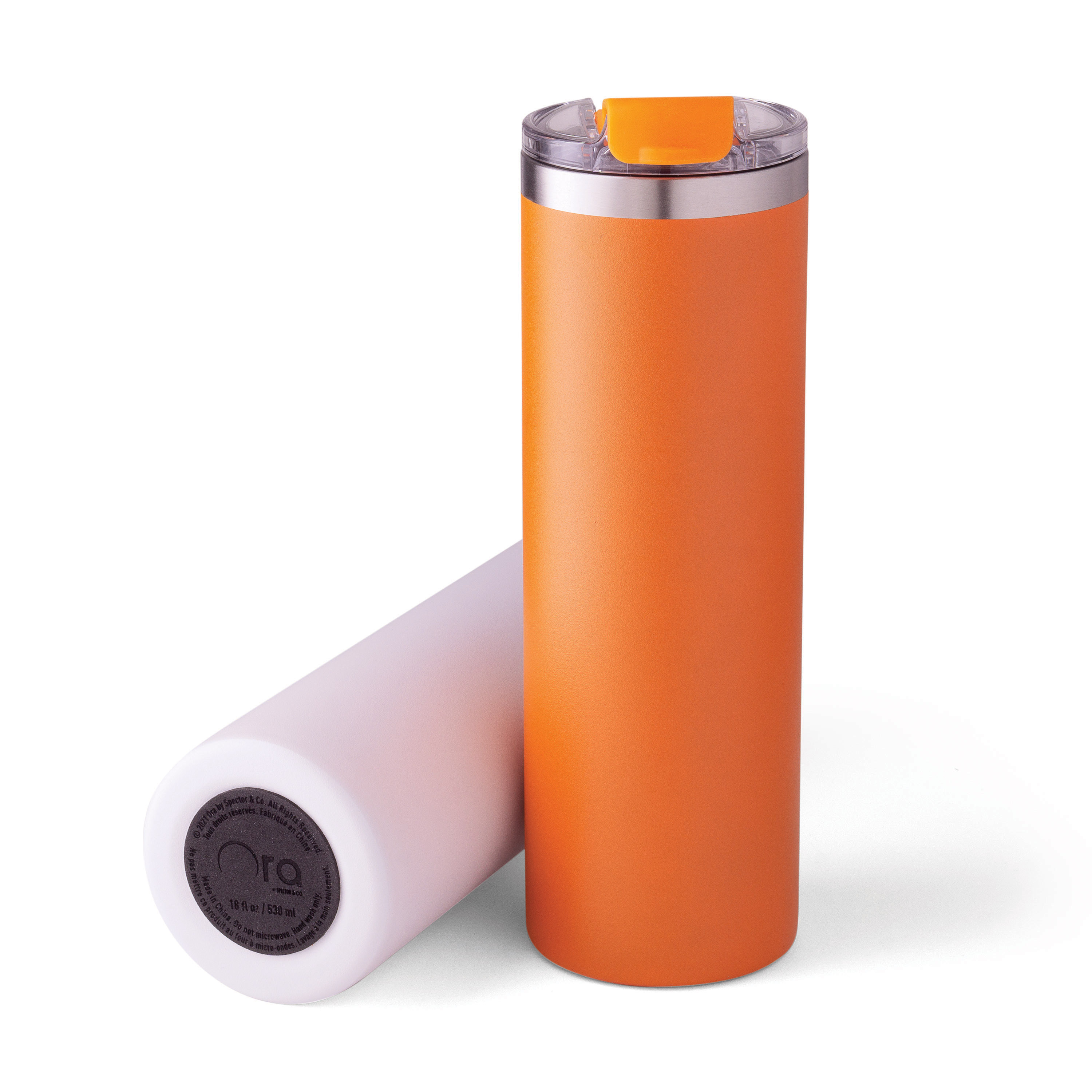 Spectorandco Crunch time 530 ml / 18 oz stainless steel tumbler - DW300 