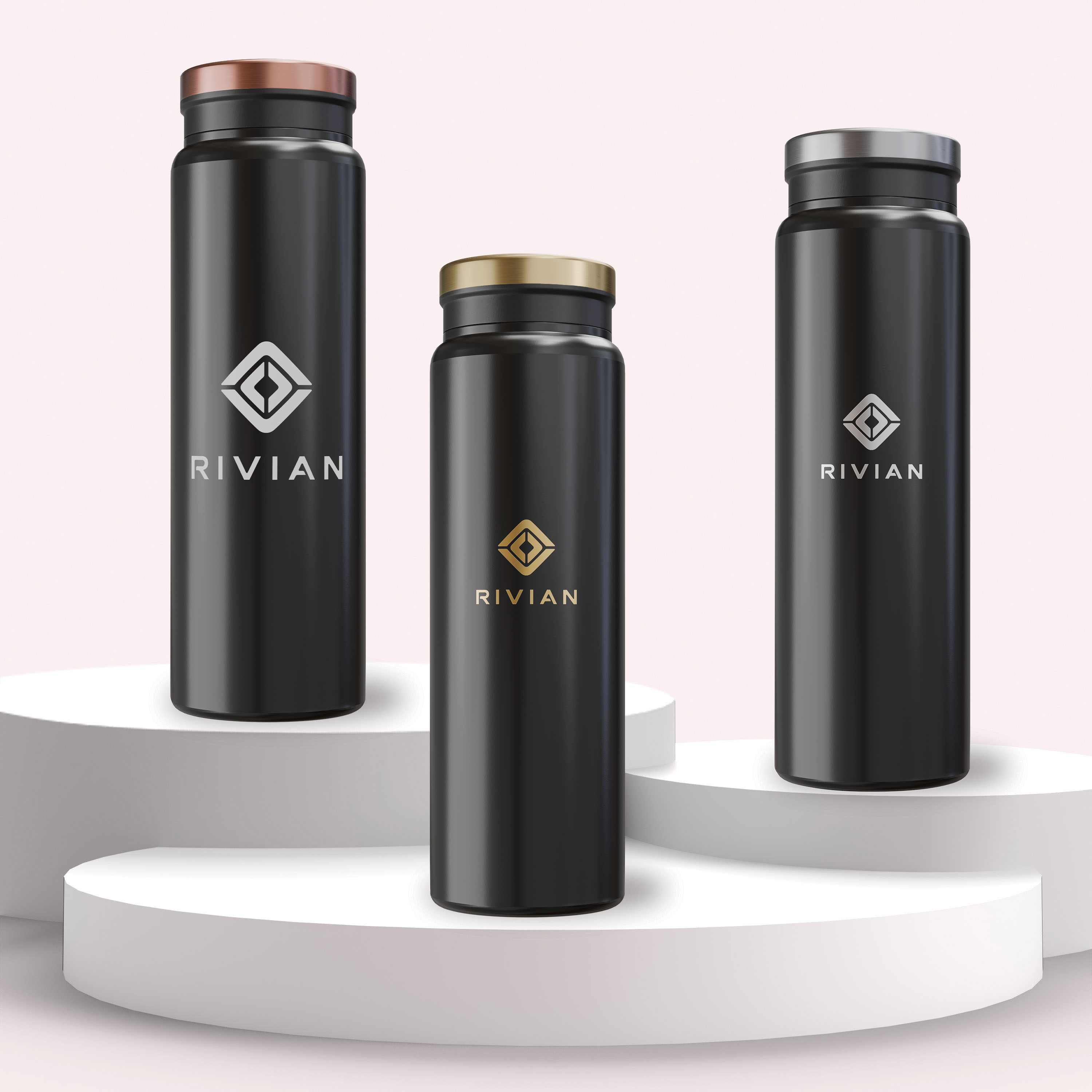 Spectorandco Trend setter reflection 600 ml / 20 oz stainless steel bottle - DW302 