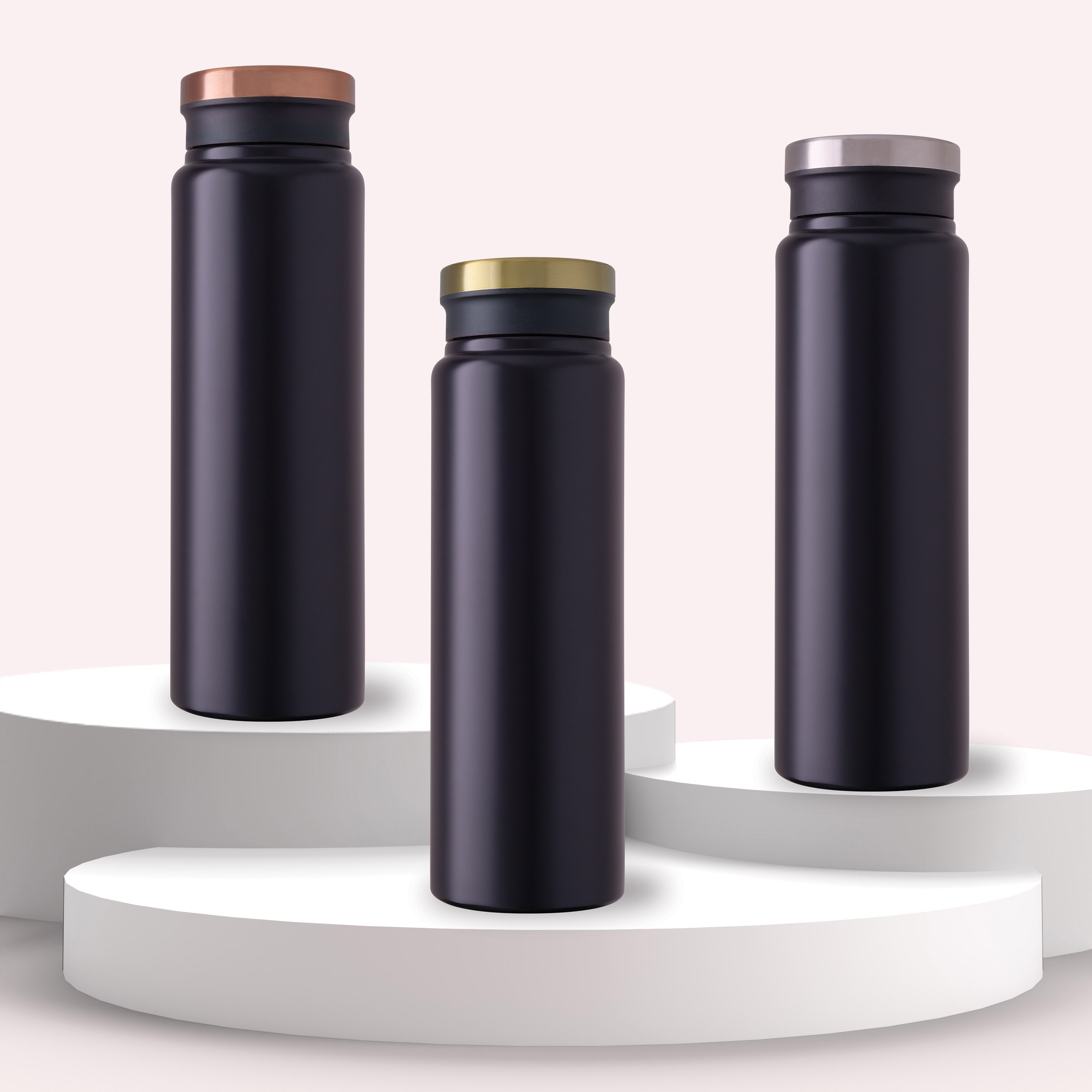 Trend setter reflection 600 ml / 20 oz stainless steel bottle - DW302