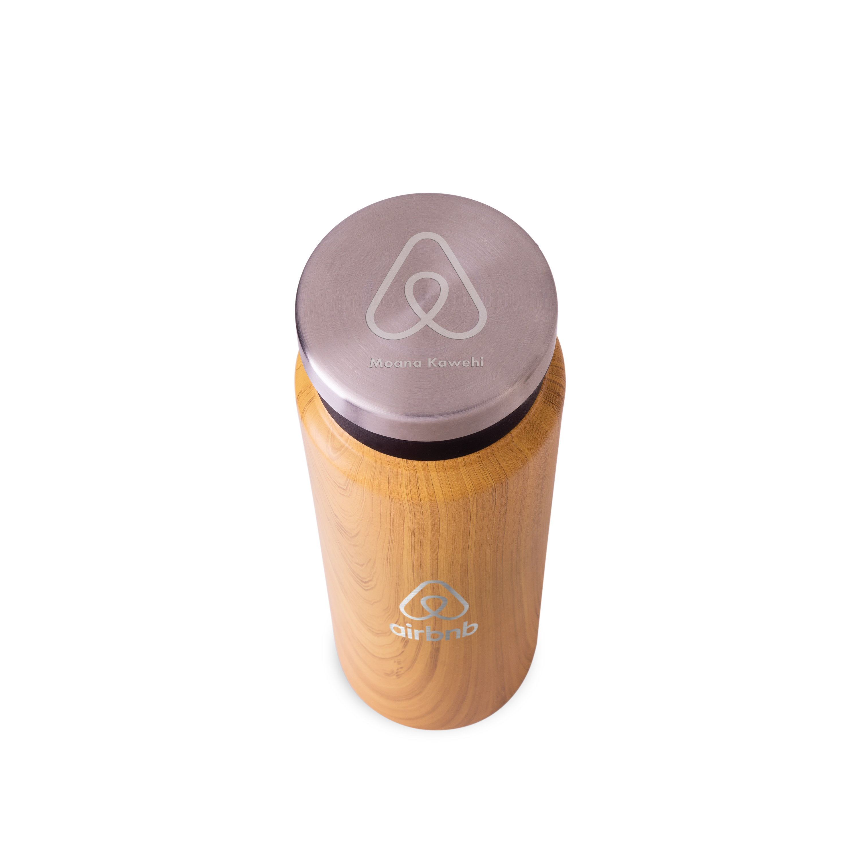 Spectorandco Trend setter natural 600 ml / 20 oz stainless steel bottle - DW303 