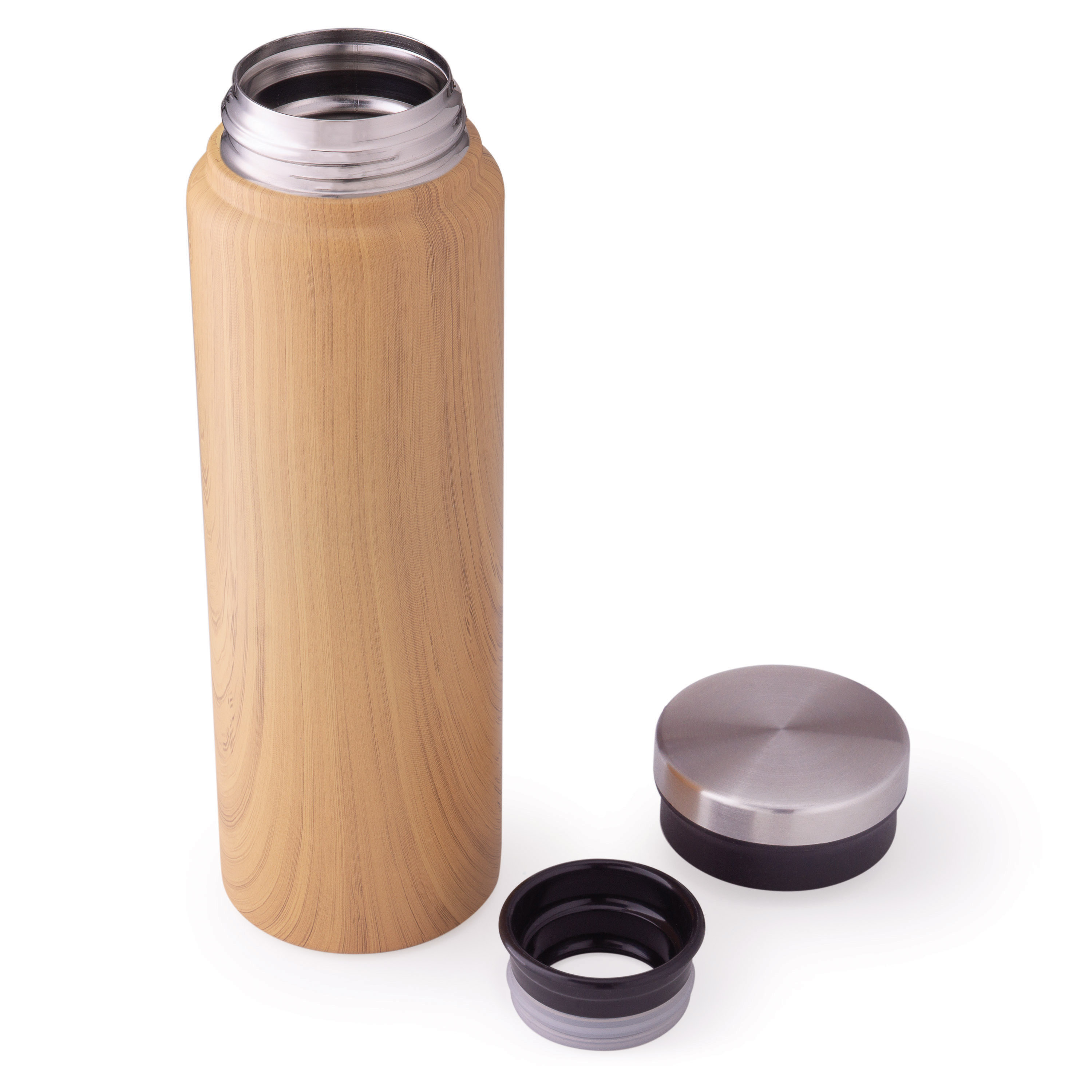 Spectorandco Trend setter natural 600 ml / 20 oz stainless steel bottle - DW303 