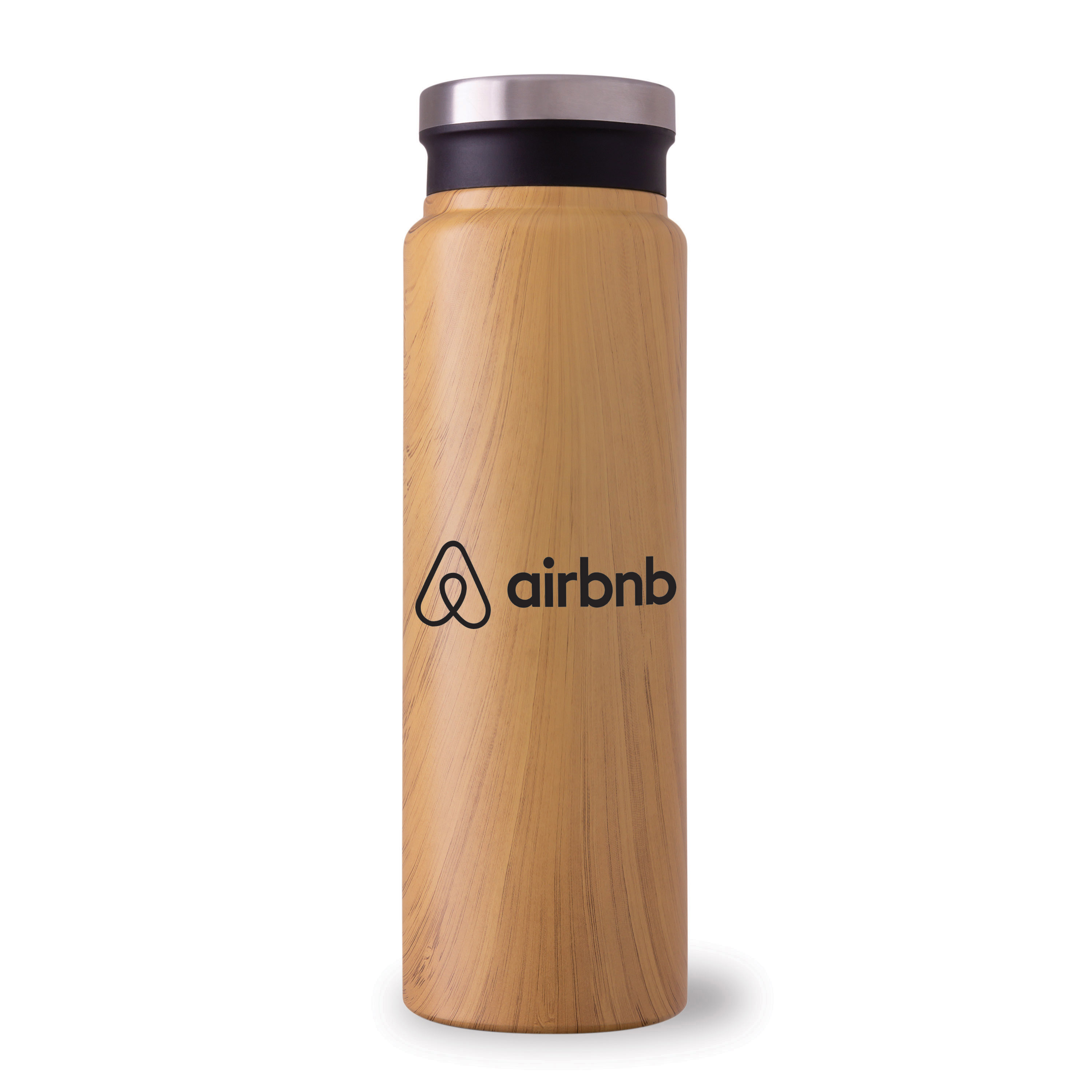 Spectorandco Trend setter natural 600 ml / 20 oz stainless steel bottle - DW303 NATURAL