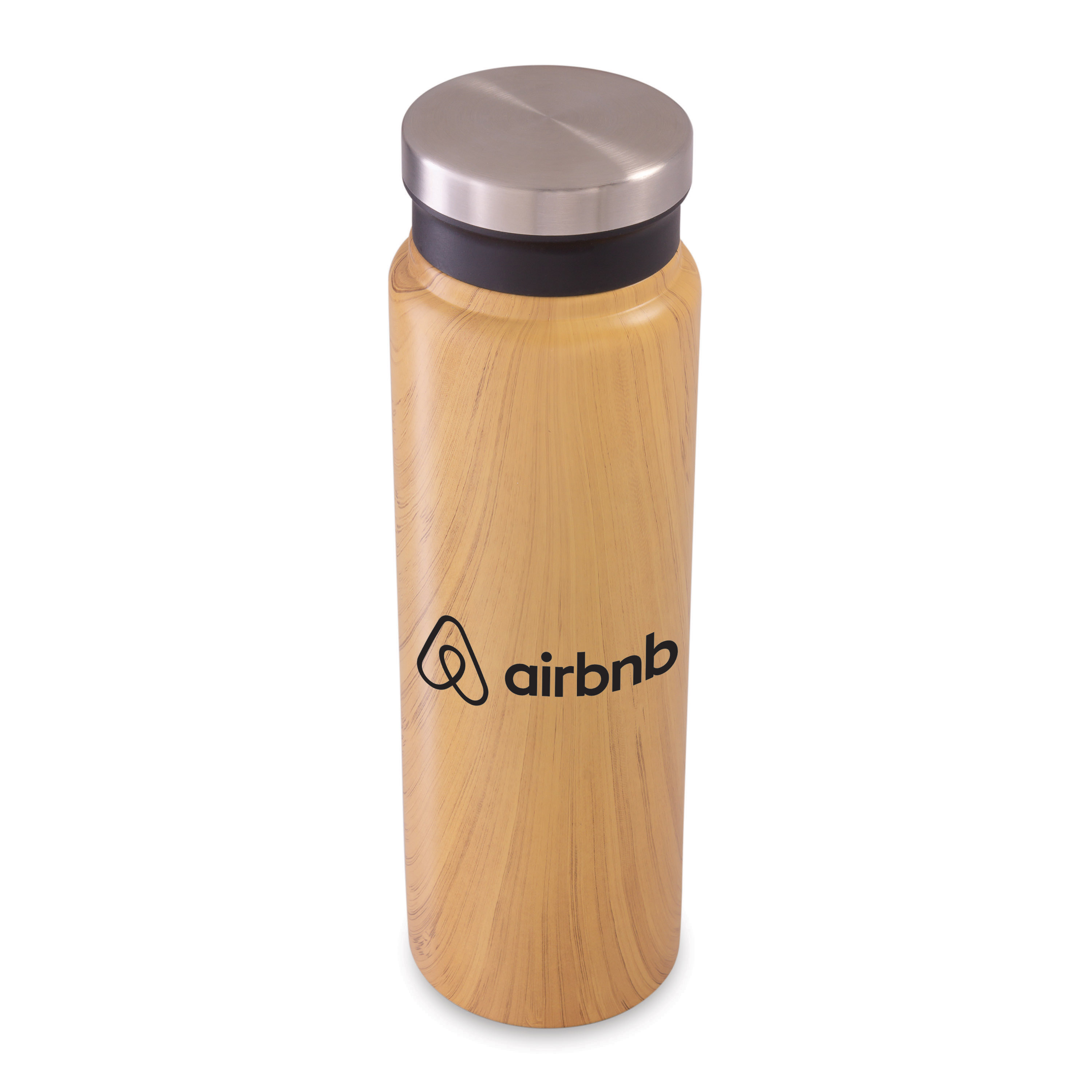 Spectorandco Trend setter natural 600 ml / 20 oz stainless steel bottle - DW303 