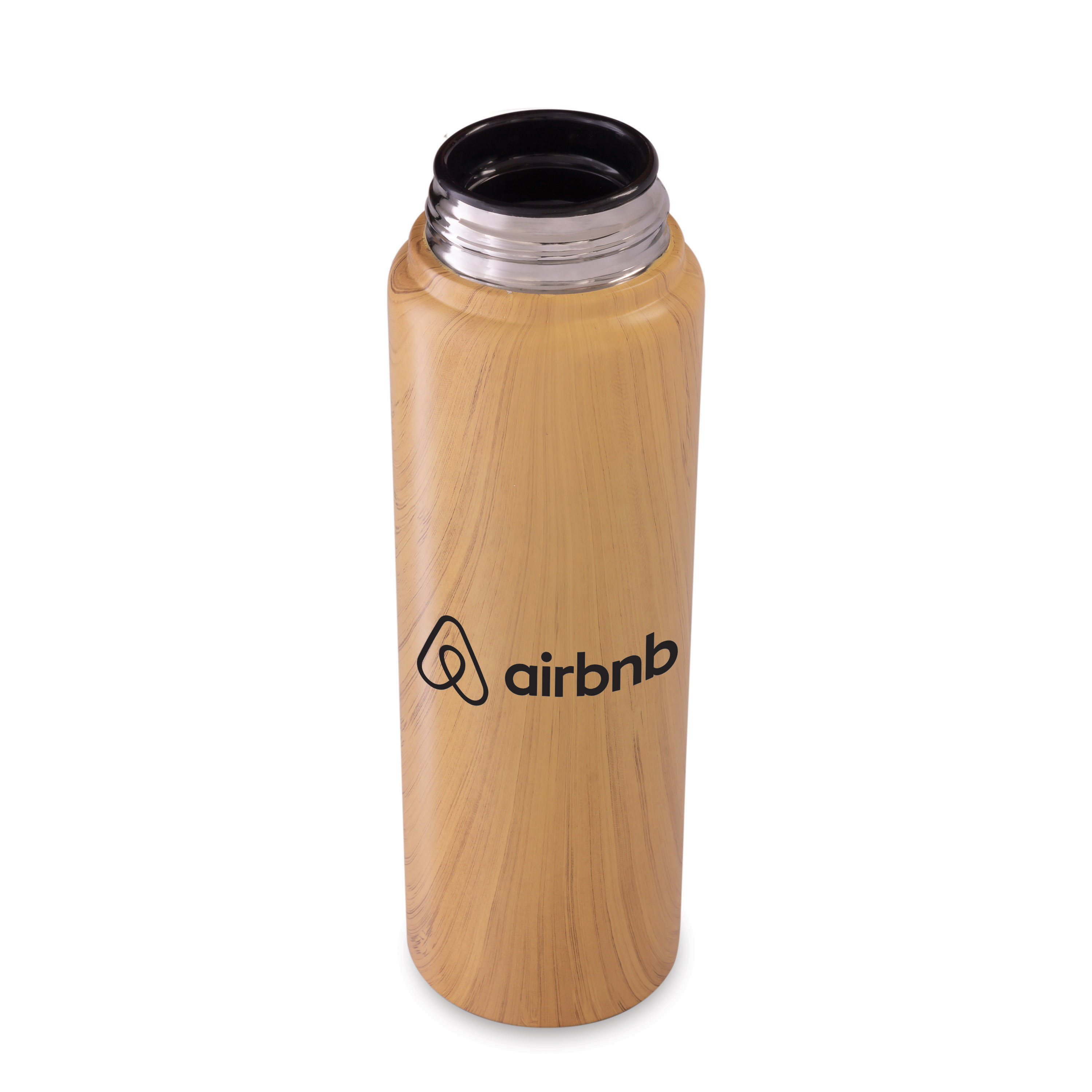 Spectorandco Trend setter natural 600 ml / 20 oz stainless steel bottle - DW303 