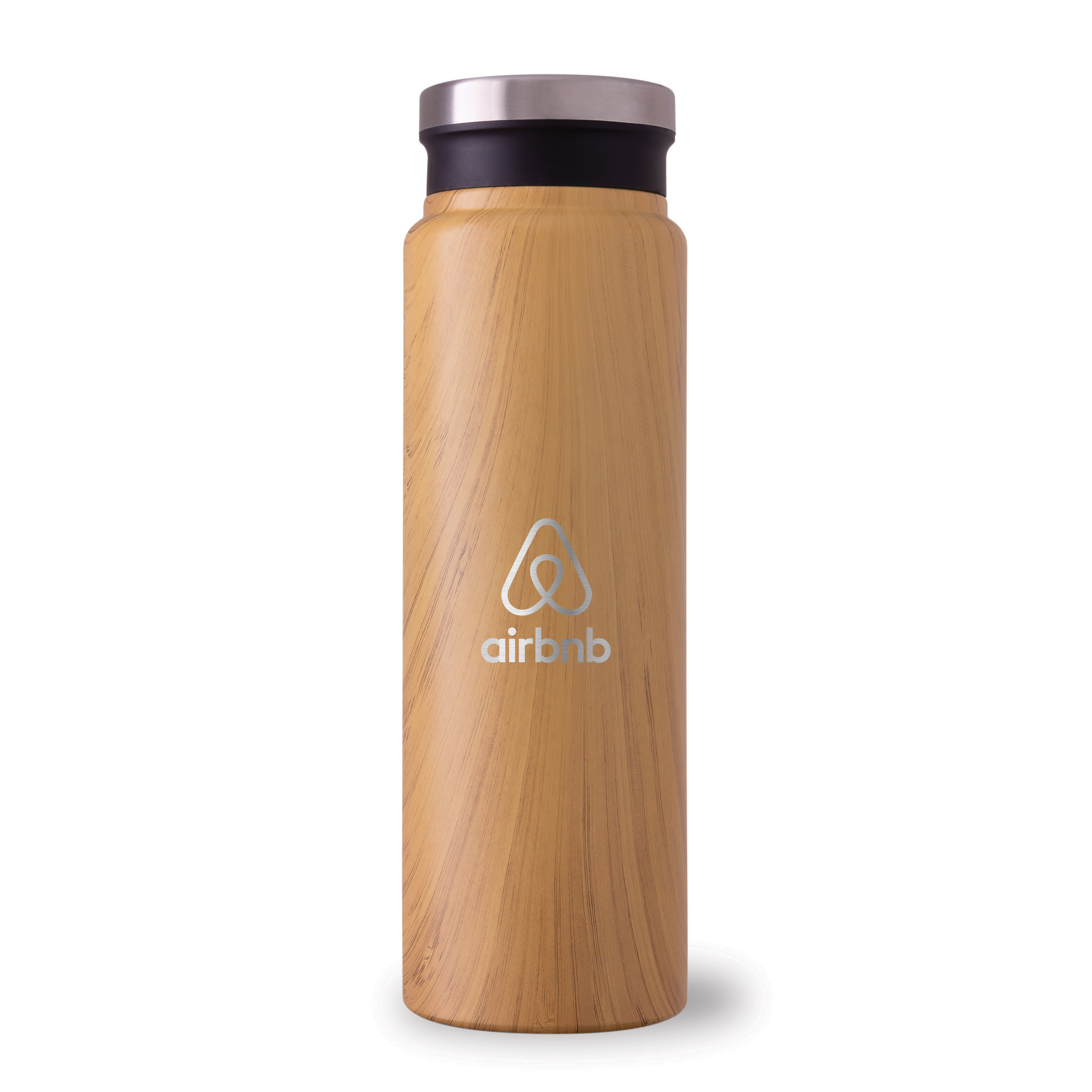 Spectorandco Trend setter natural 600 ml / 20 oz stainless steel bottle - DW303 