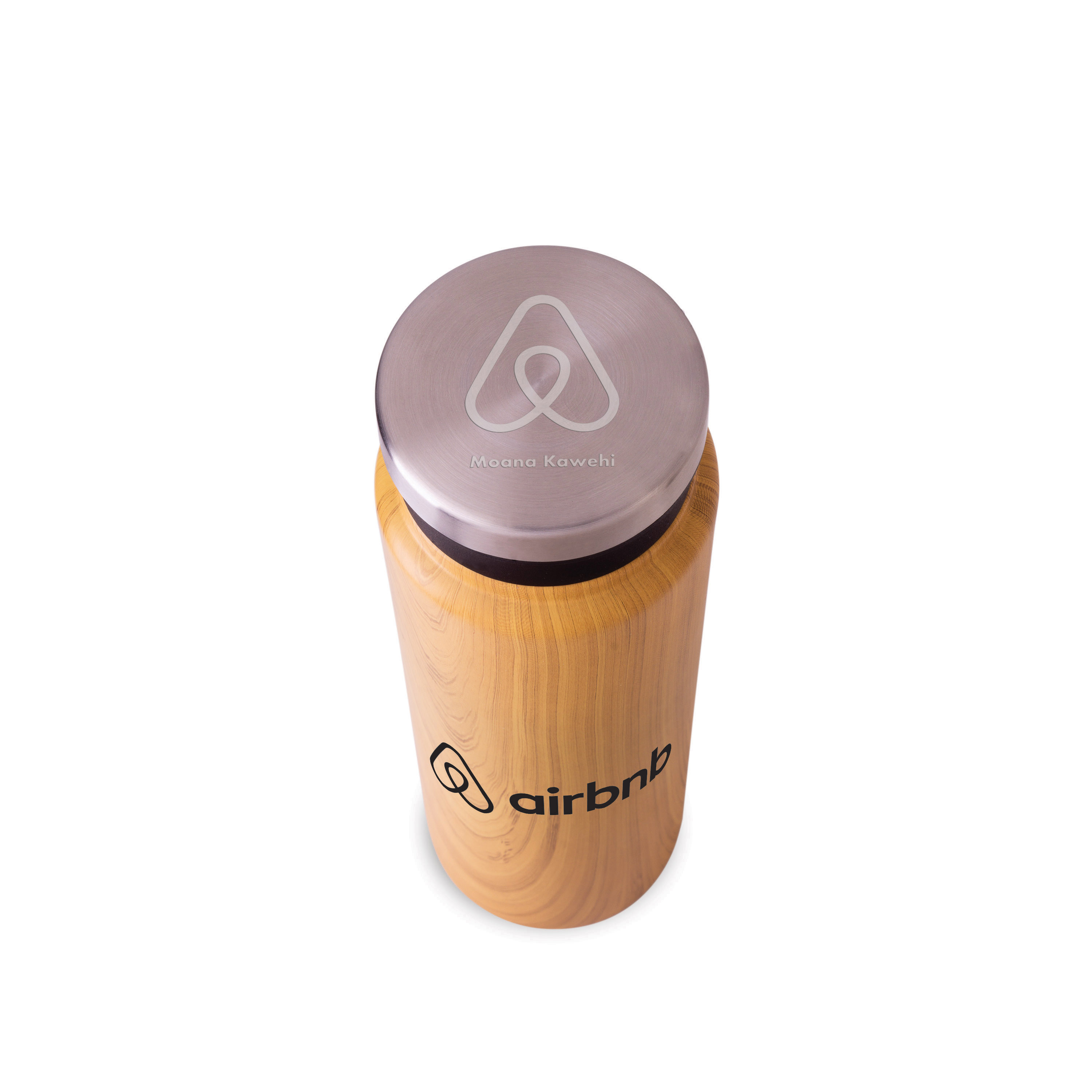 Spectorandco Trend setter natural 600 ml / 20 oz stainless steel bottle - DW303 