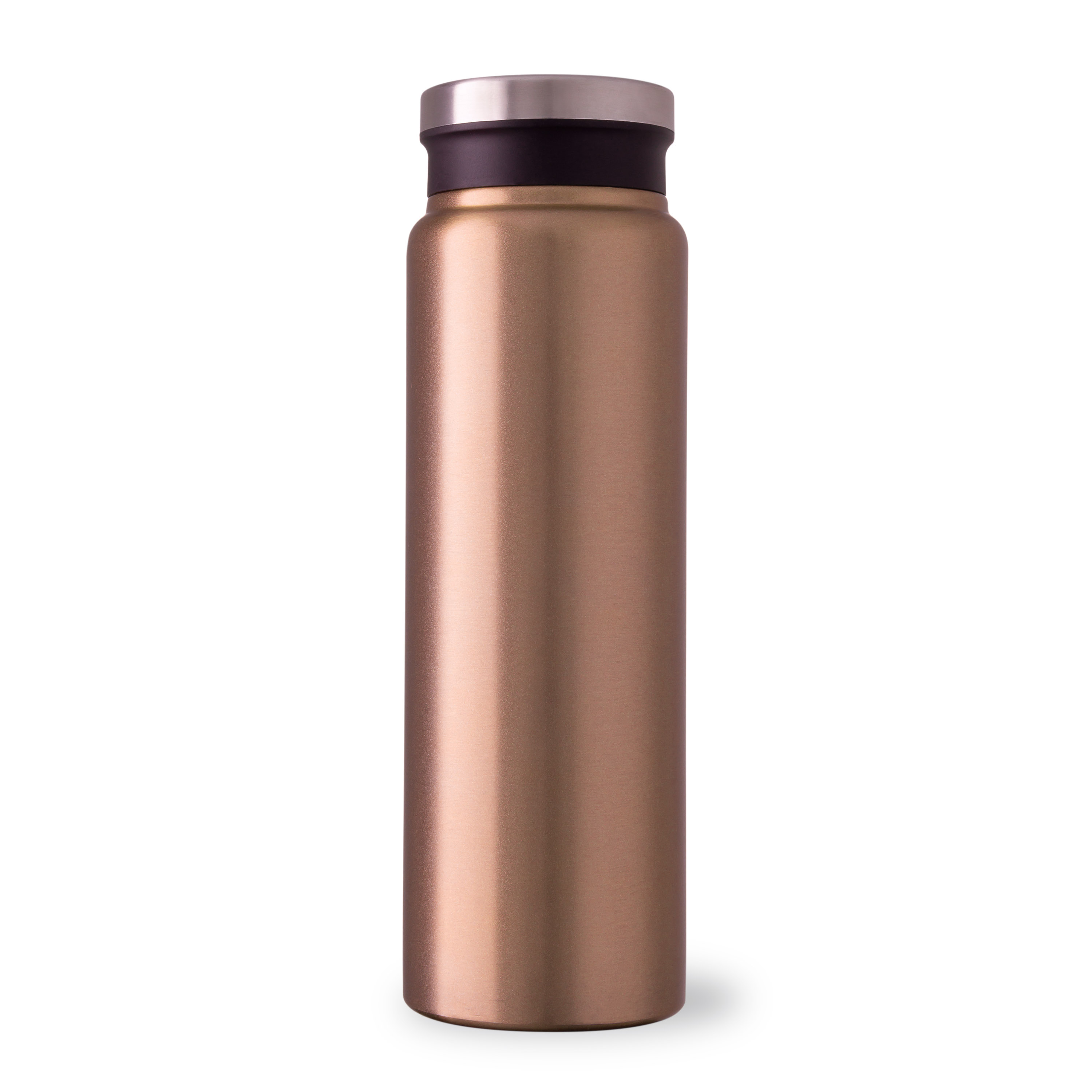 Spectorandco Trend setter metallic 600 ml / 20 oz stainless steel bottle - DW305 