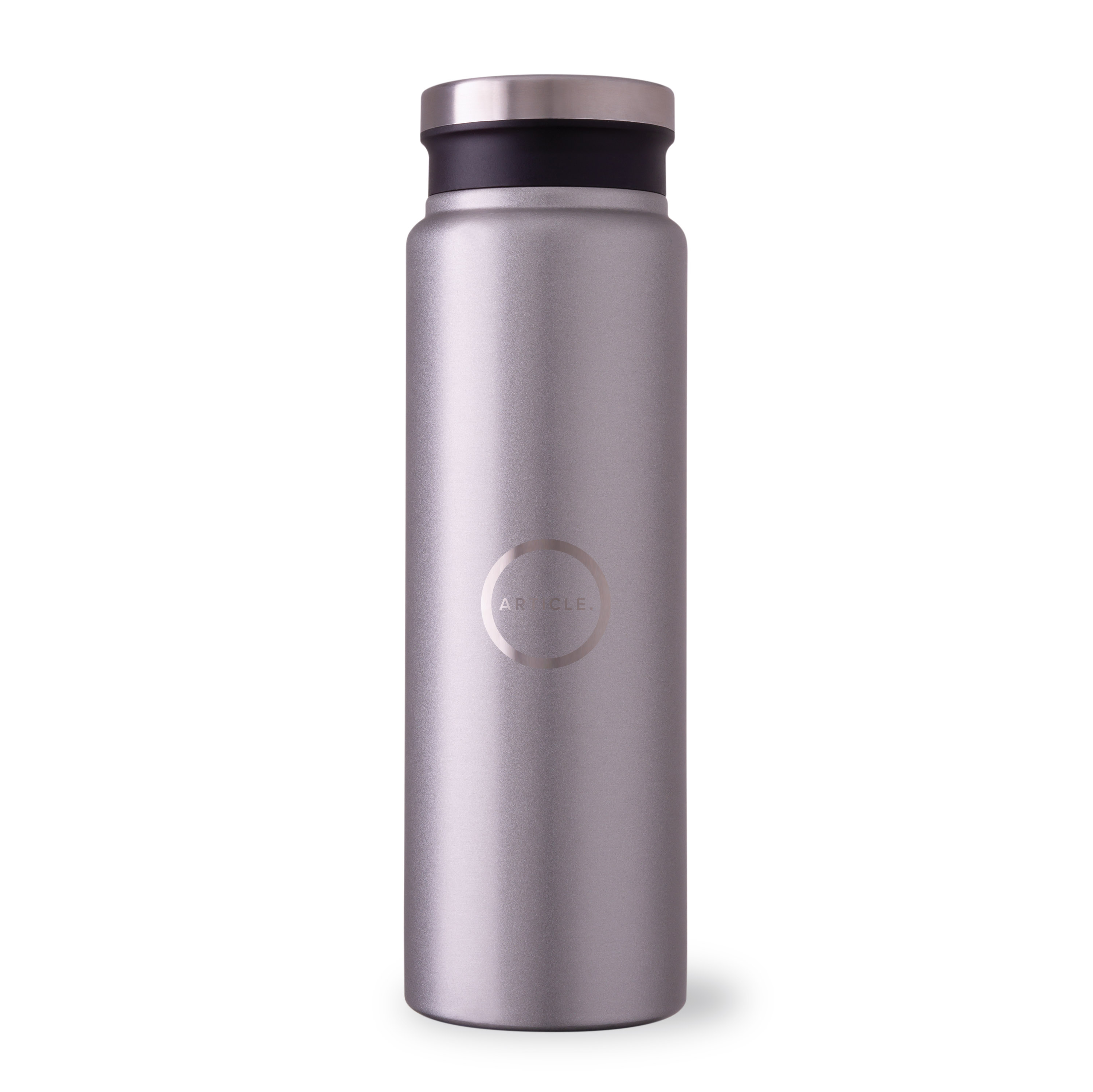 Spectorandco Trend setter metallic 600 ml / 20 oz stainless steel bottle - DW305 