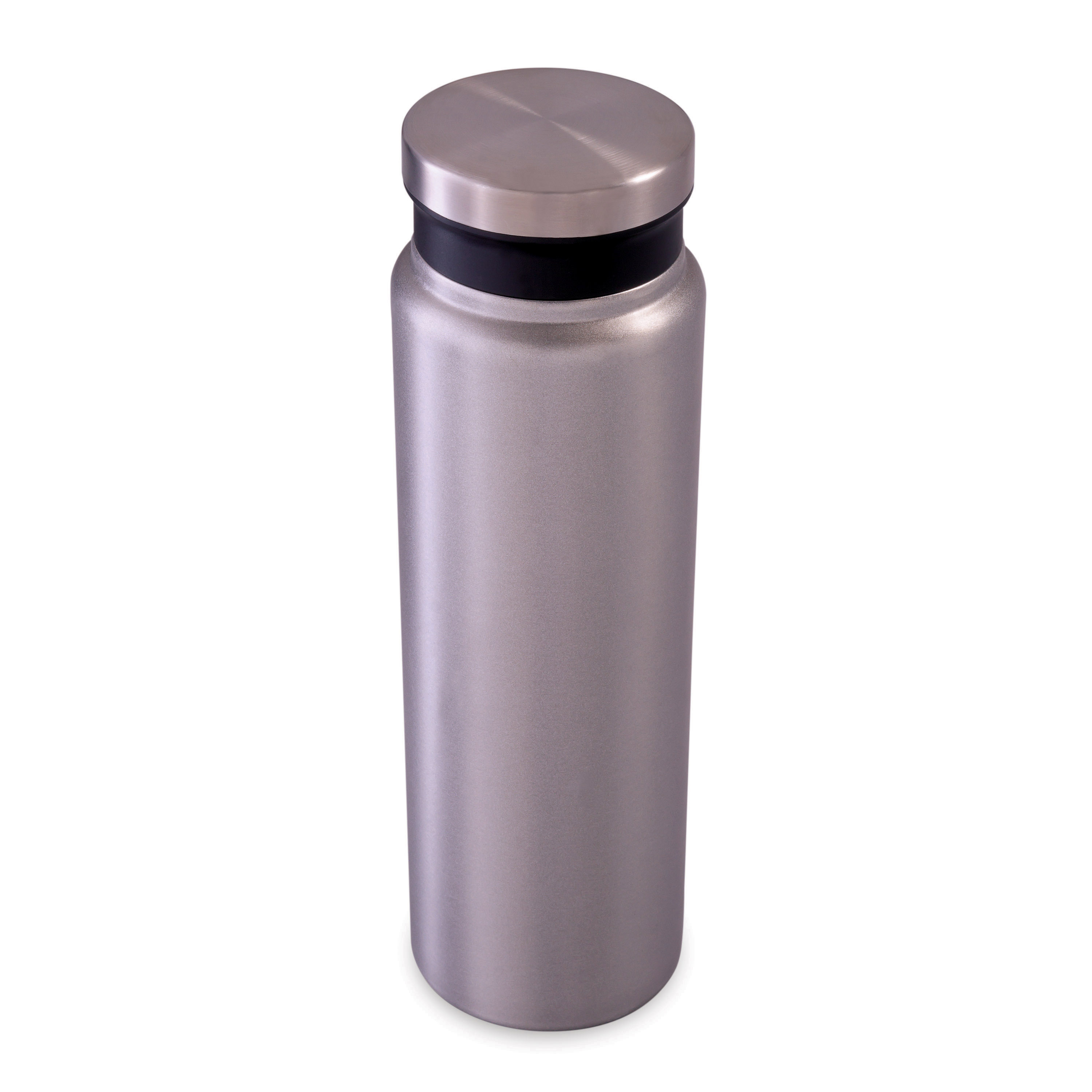 Spectorandco Trend setter metallic 600 ml / 20 oz stainless steel bottle - DW305 
