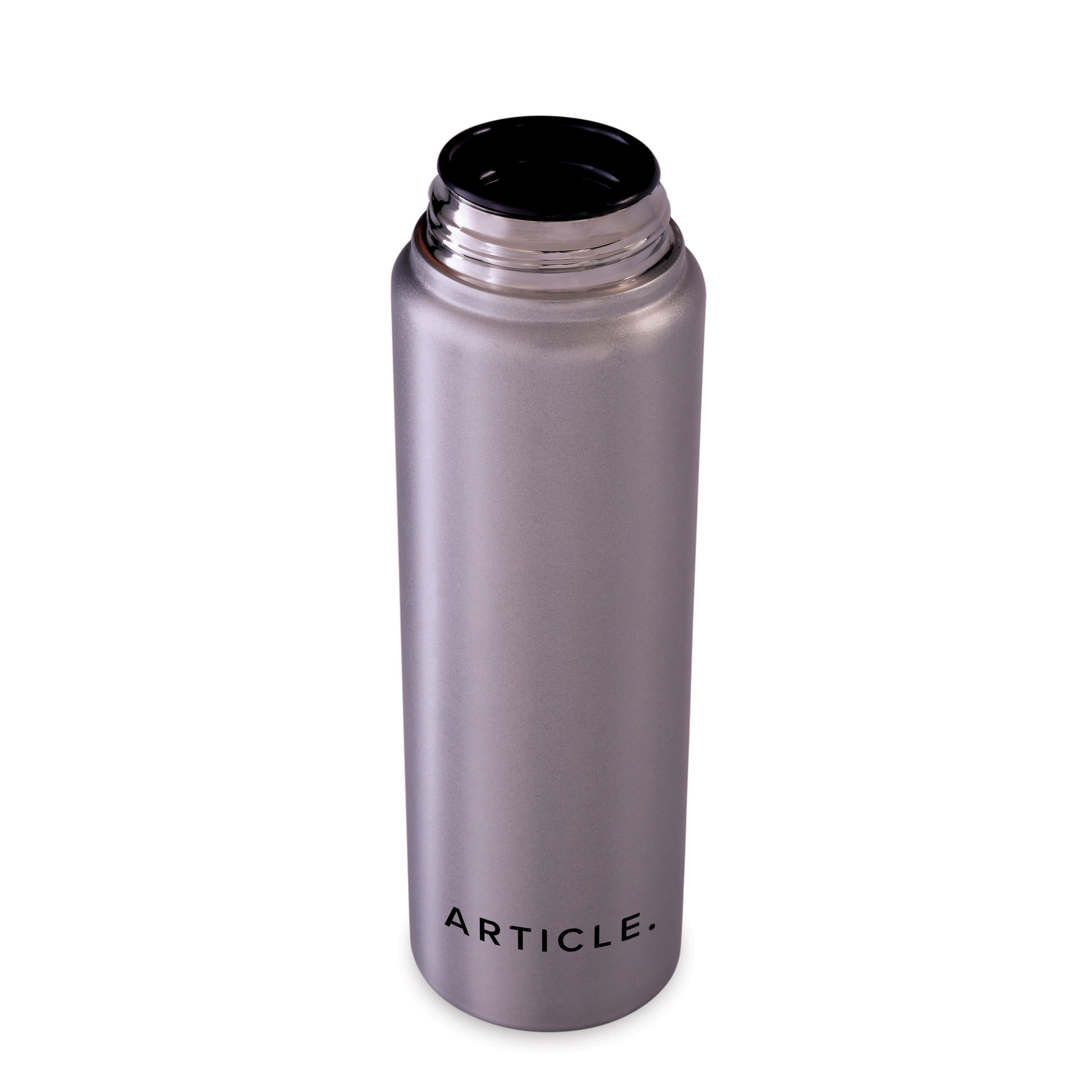 Spectorandco Trend setter metallic 600 ml / 20 oz stainless steel bottle - DW305 