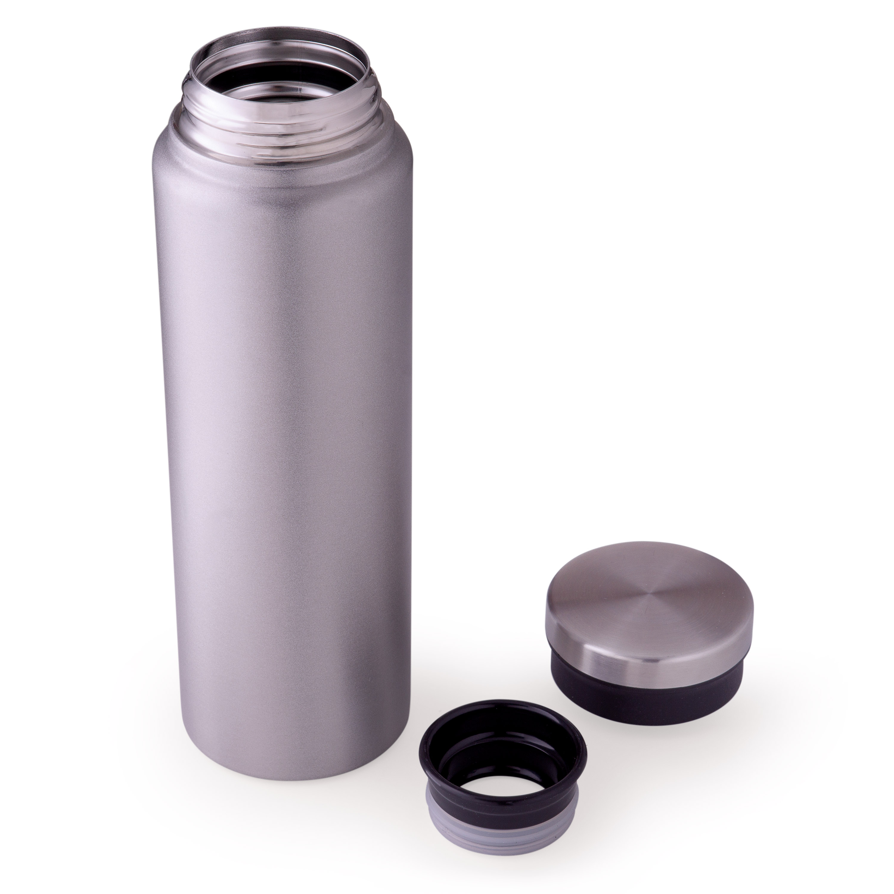 Spectorandco Trend setter metallic 600 ml / 20 oz stainless steel bottle - DW305 