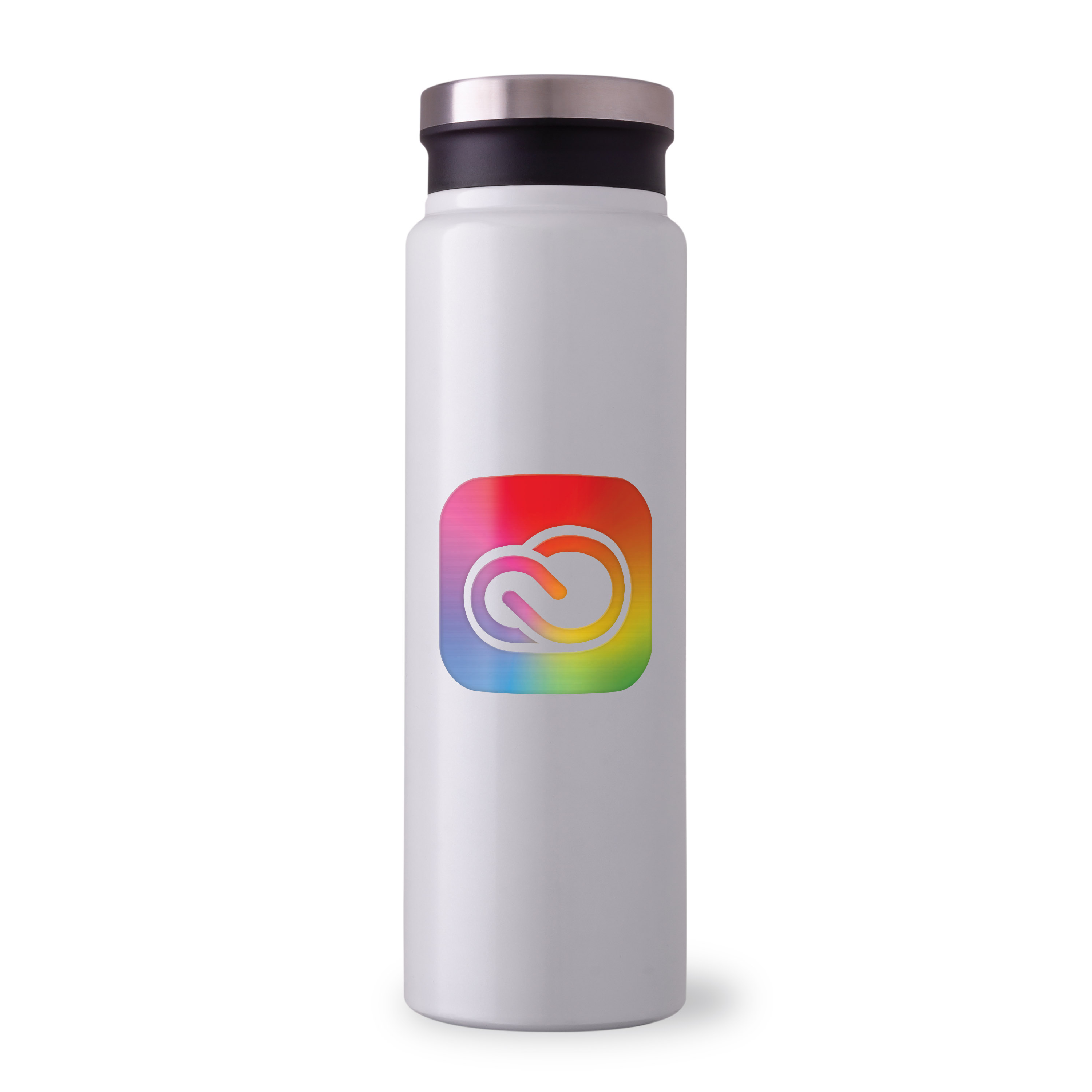 Spectorandco Trend setter metallic 600 ml / 20 oz stainless steel bottle - DW305 