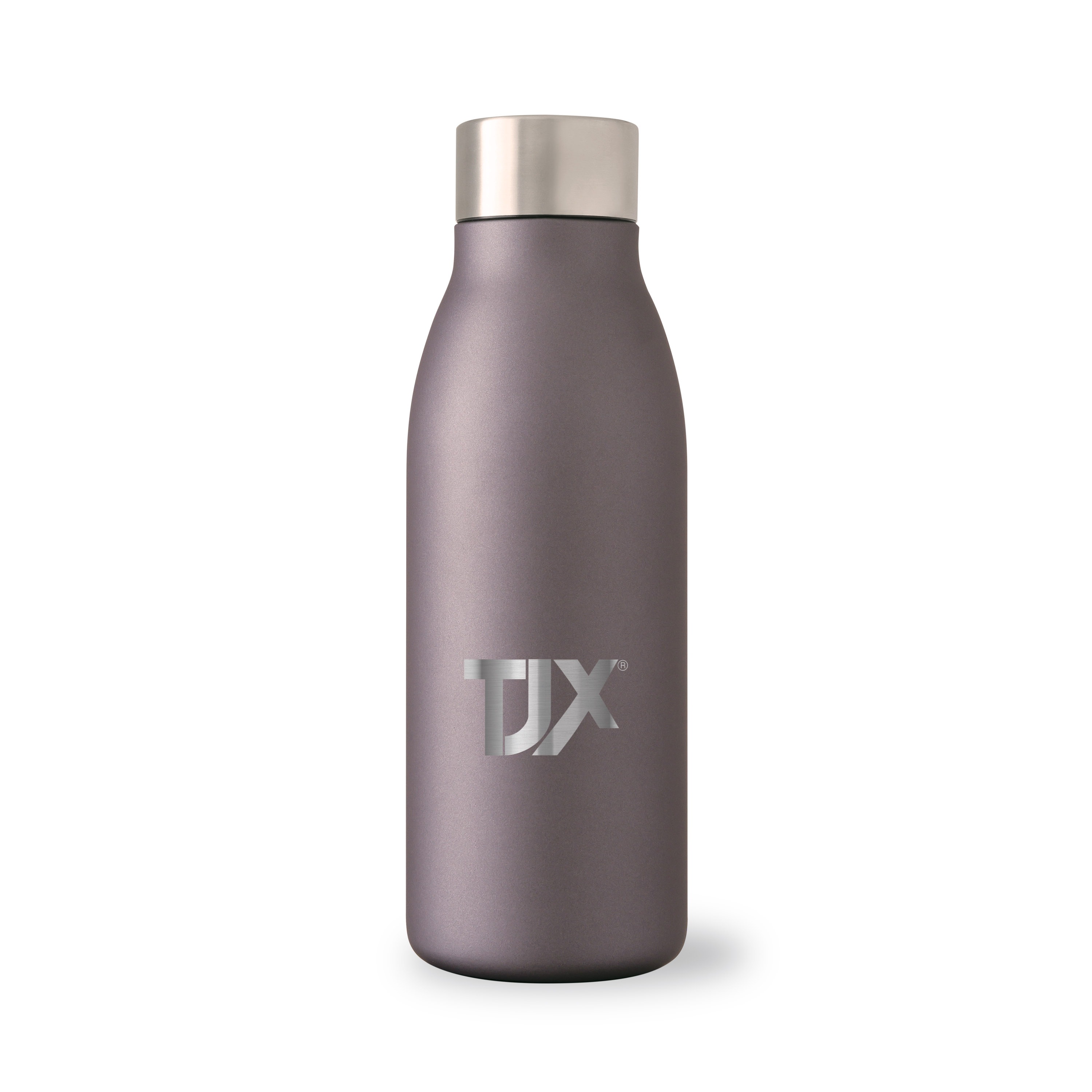 Spectorandco Top notch reflection 600 ml / 20 oz stainless steel bottle - DW306 CHARCOAL-CHROME