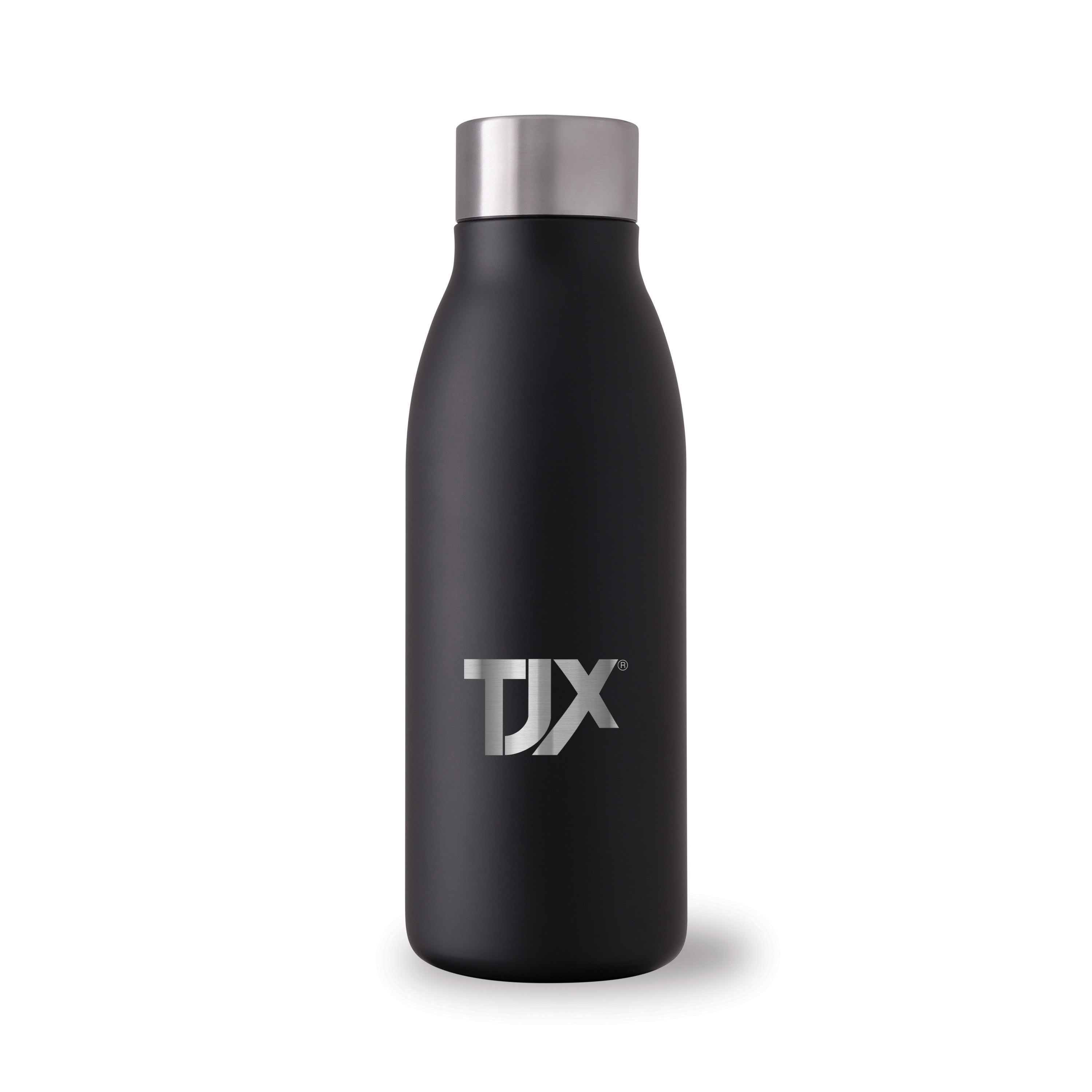 Spectorandco Top notch reflection 600 ml / 20 oz stainless steel bottle - DW306 BLACK-CHROME