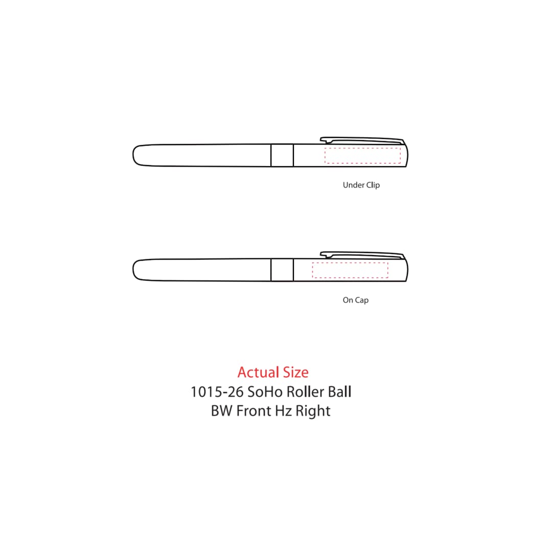 SoHo Roller Ball - 1015-26 Black