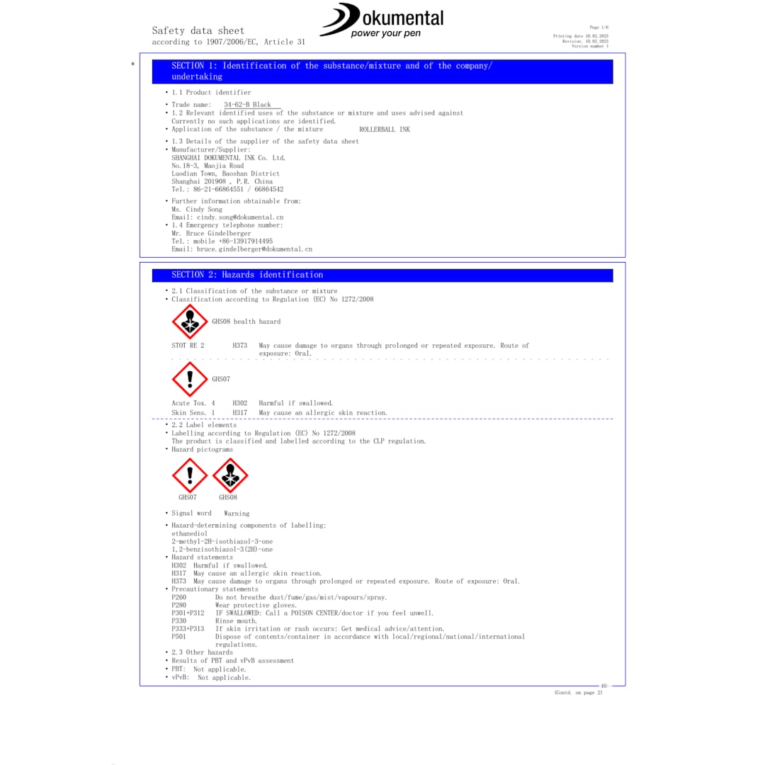 SoHo Roller Ball - 1015-26 Black