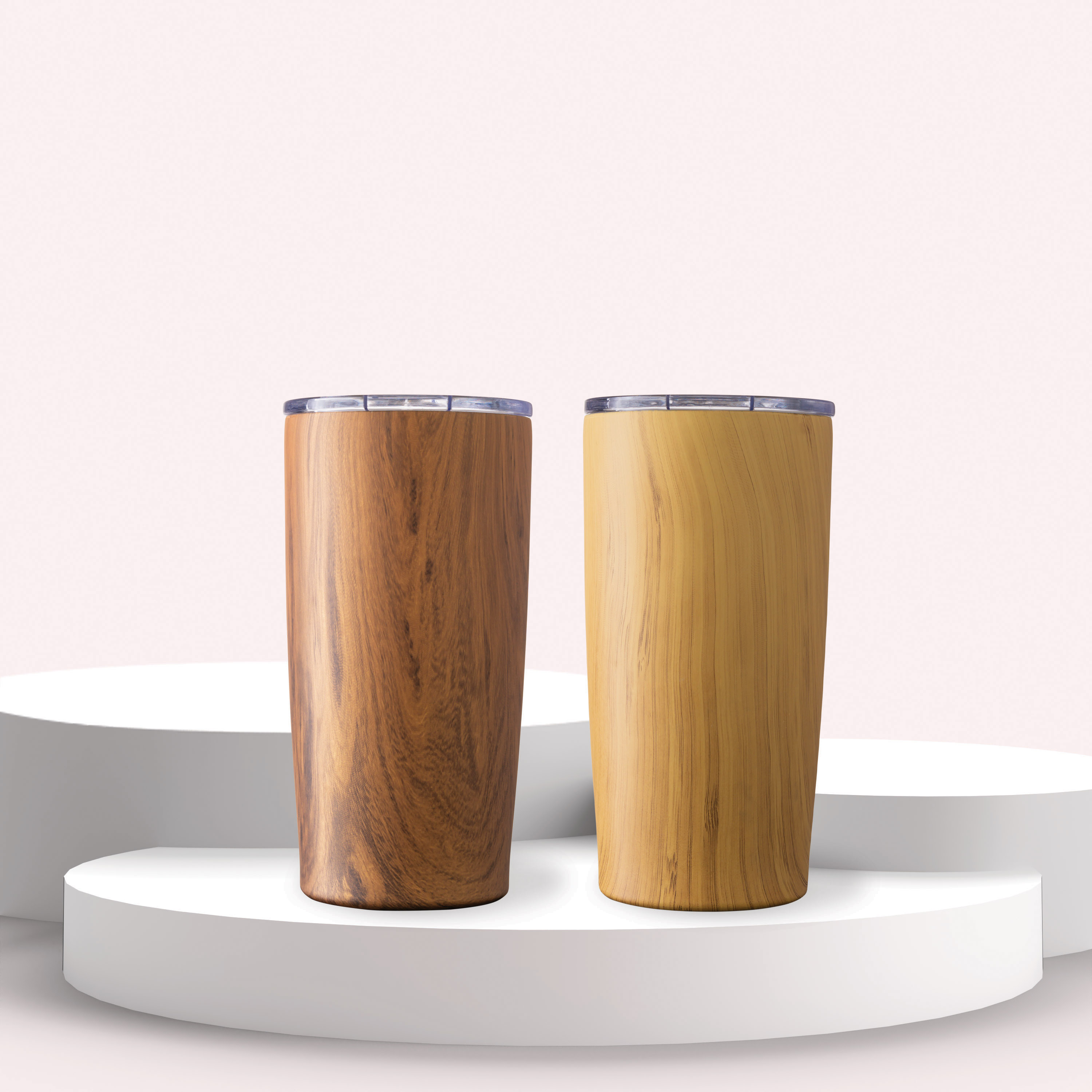 Spectorandco Cruise control natural 600 ml / 20 oz stainless steel tumbler - DW410 