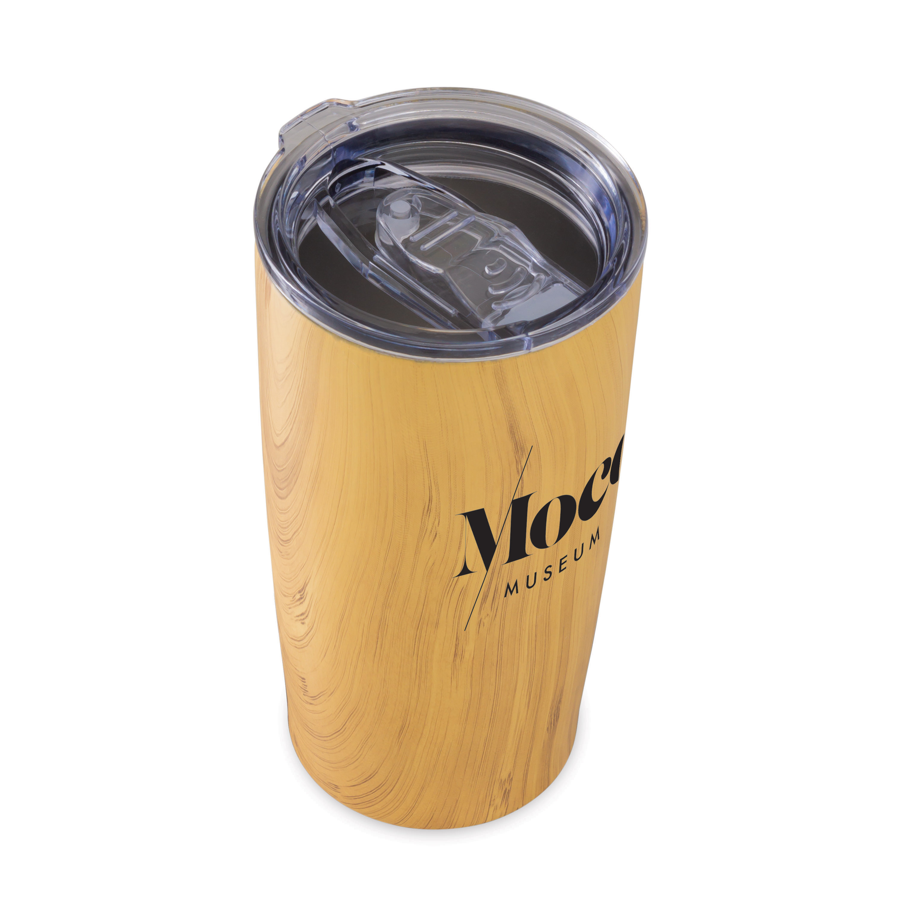 Spectorandco Cruise control natural 600 ml / 20 oz stainless steel tumbler - DW410 