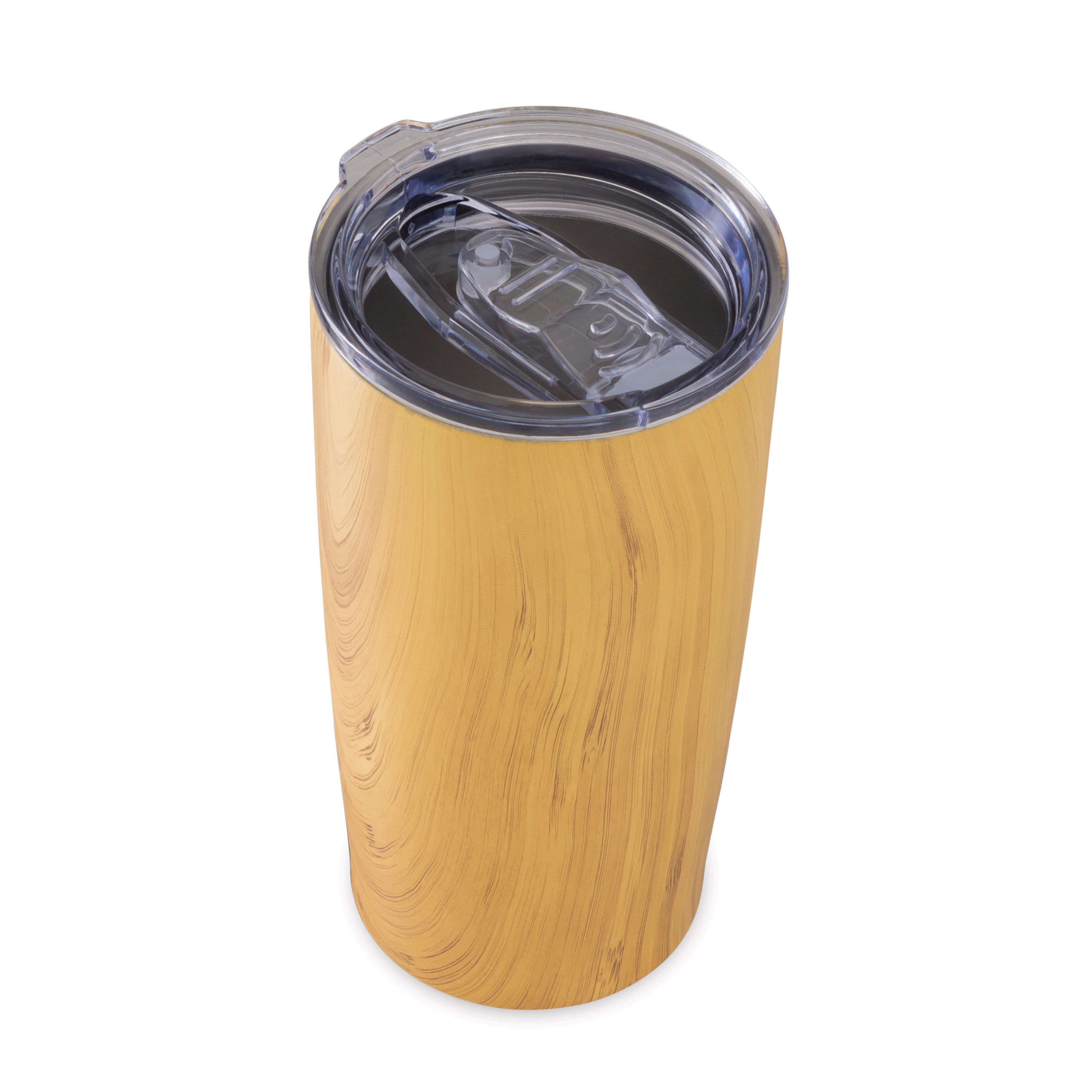 Spectorandco Cruise control natural 600 ml / 20 oz stainless steel tumbler - DW410 