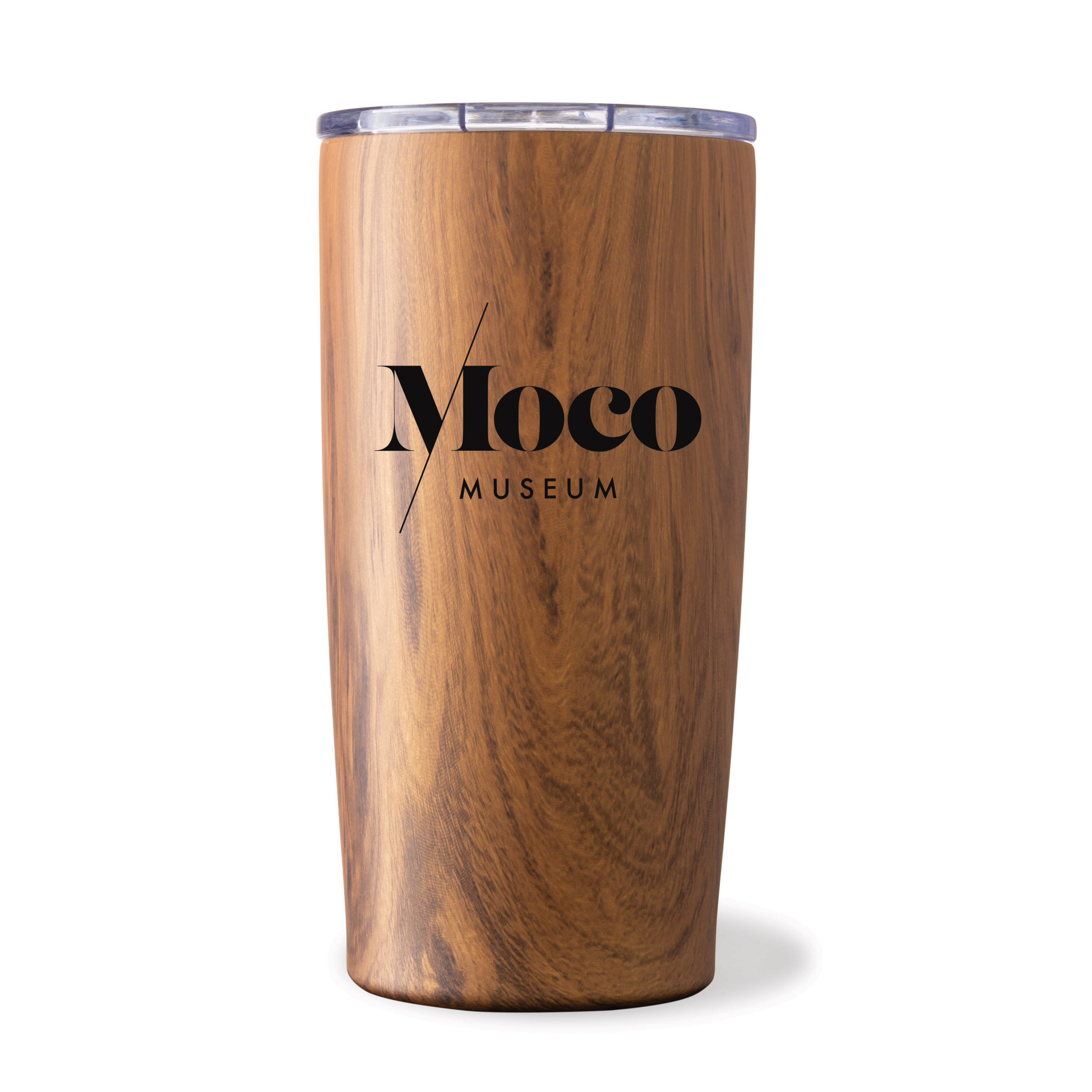 Spectorandco Cruise control natural 600 ml / 20 oz stainless steel tumbler - DW410 WALNUT