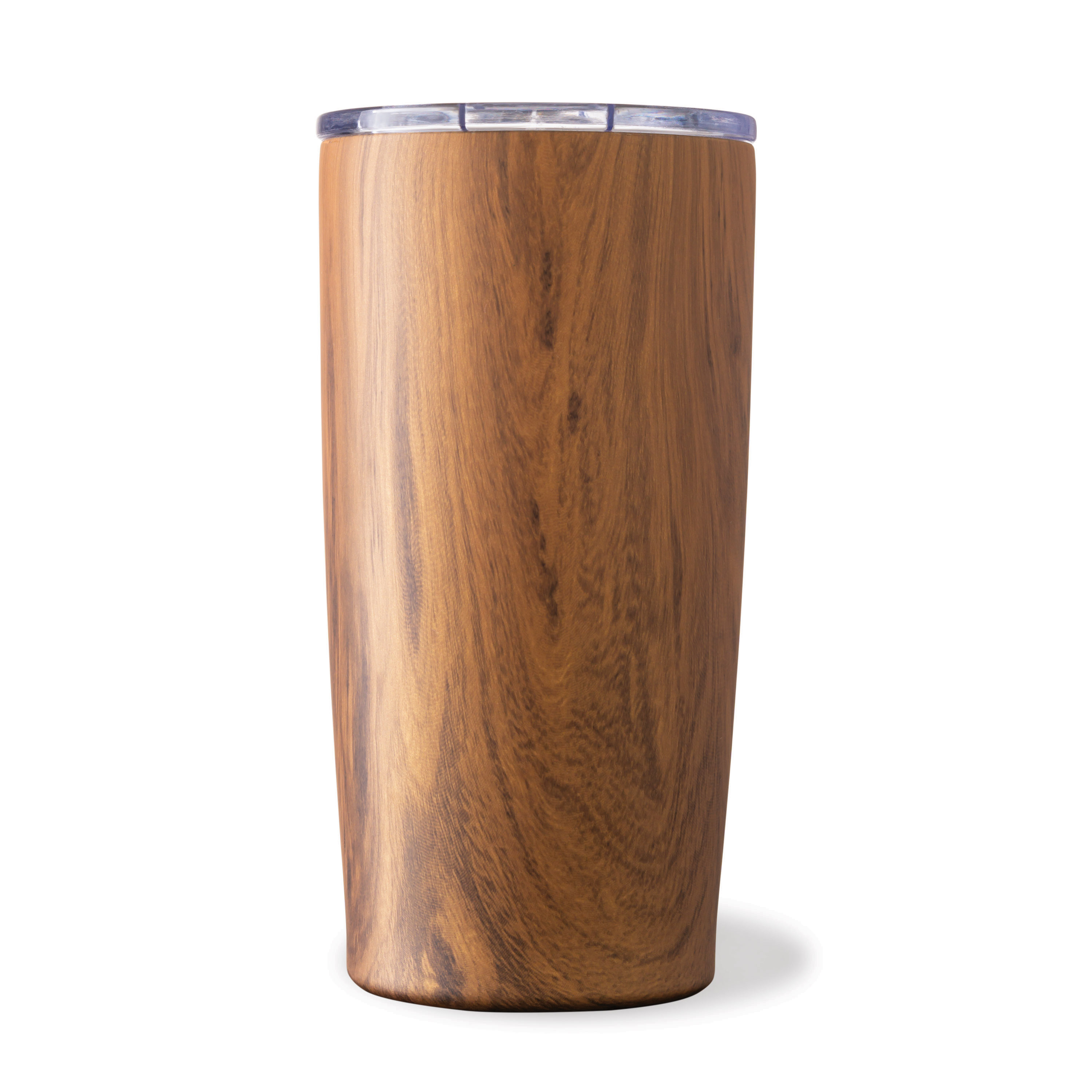 Spectorandco Cruise control natural 600 ml / 20 oz stainless steel tumbler - DW410 WALNUT