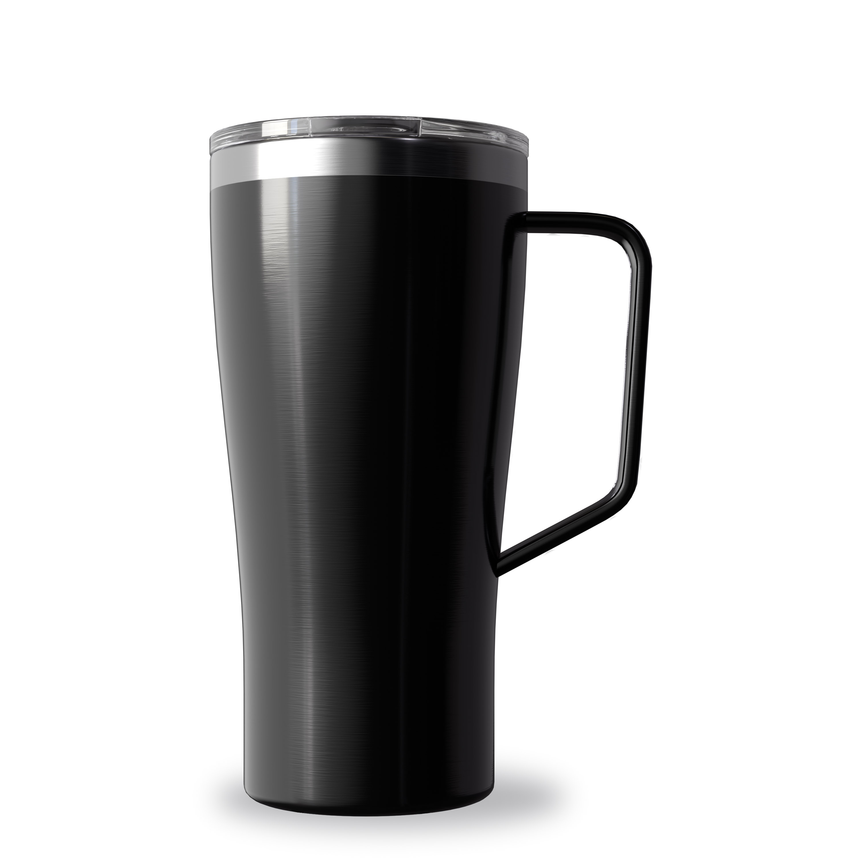 Spectorandco Tall muggin 532 ml / 18 oz mug - DW414 BLACK