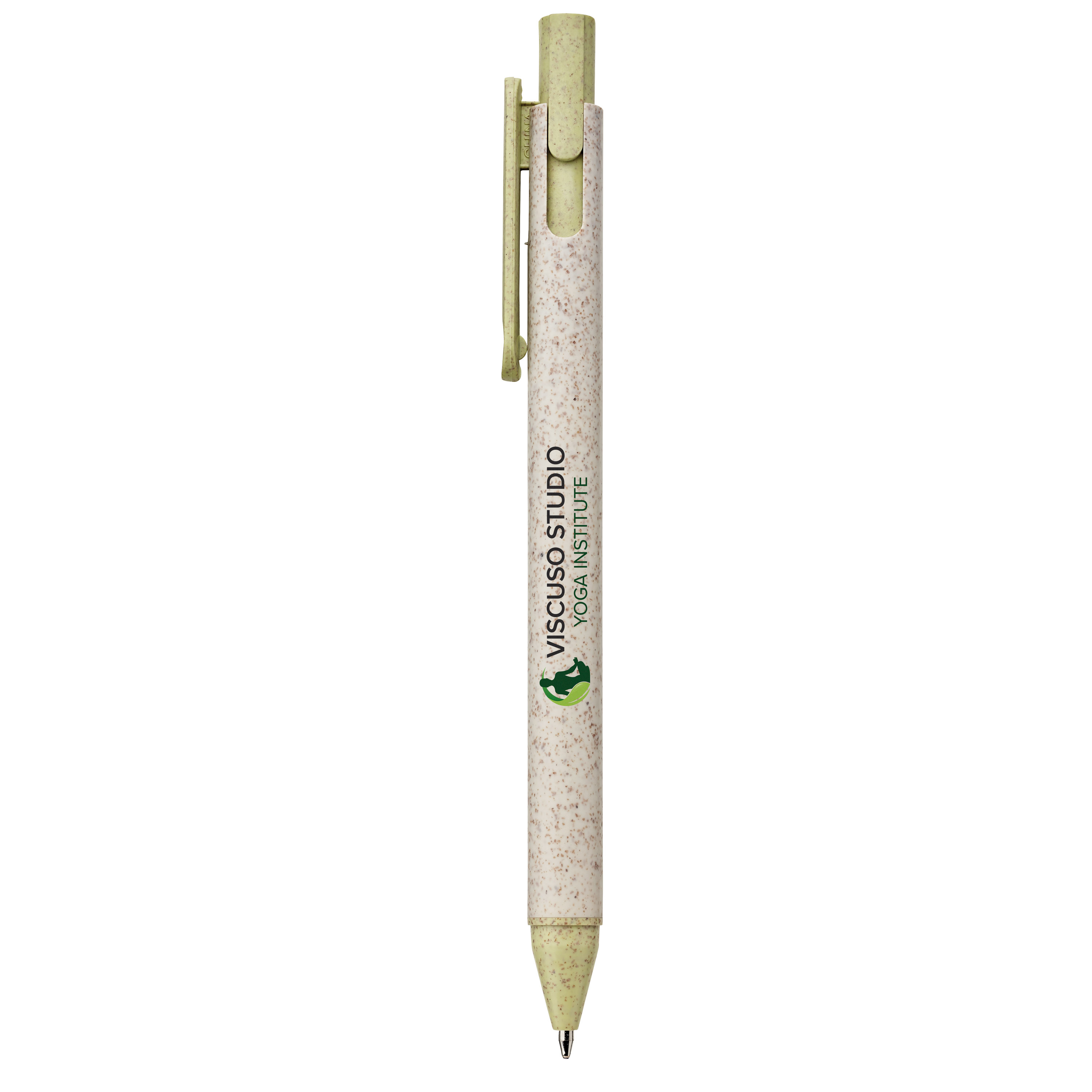 Spectorandco Trigo ballpoint pen - EC117 GREEN