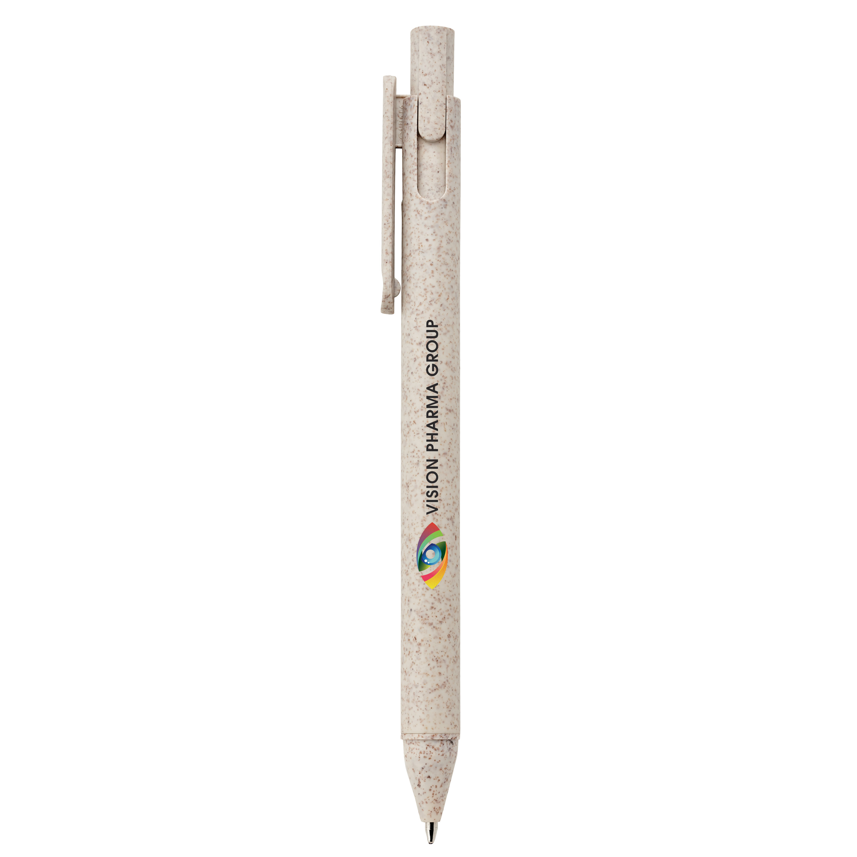 Spectorandco Trigo ballpoint pen - EC117 NATURAL