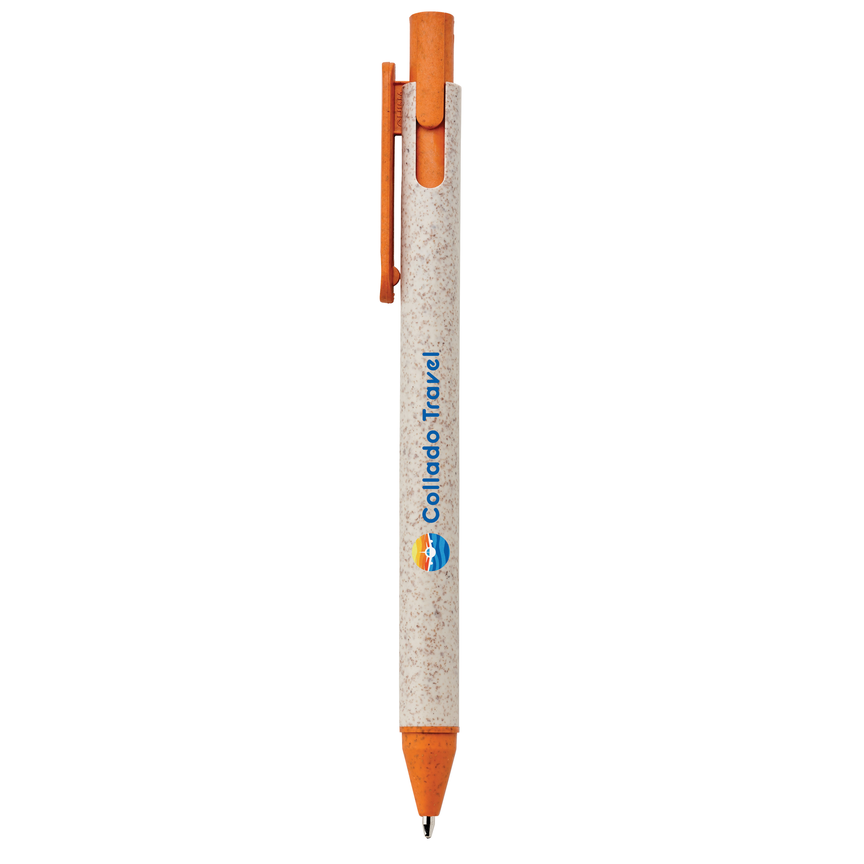 Spectorandco Trigo ballpoint pen - EC117 ORANGE