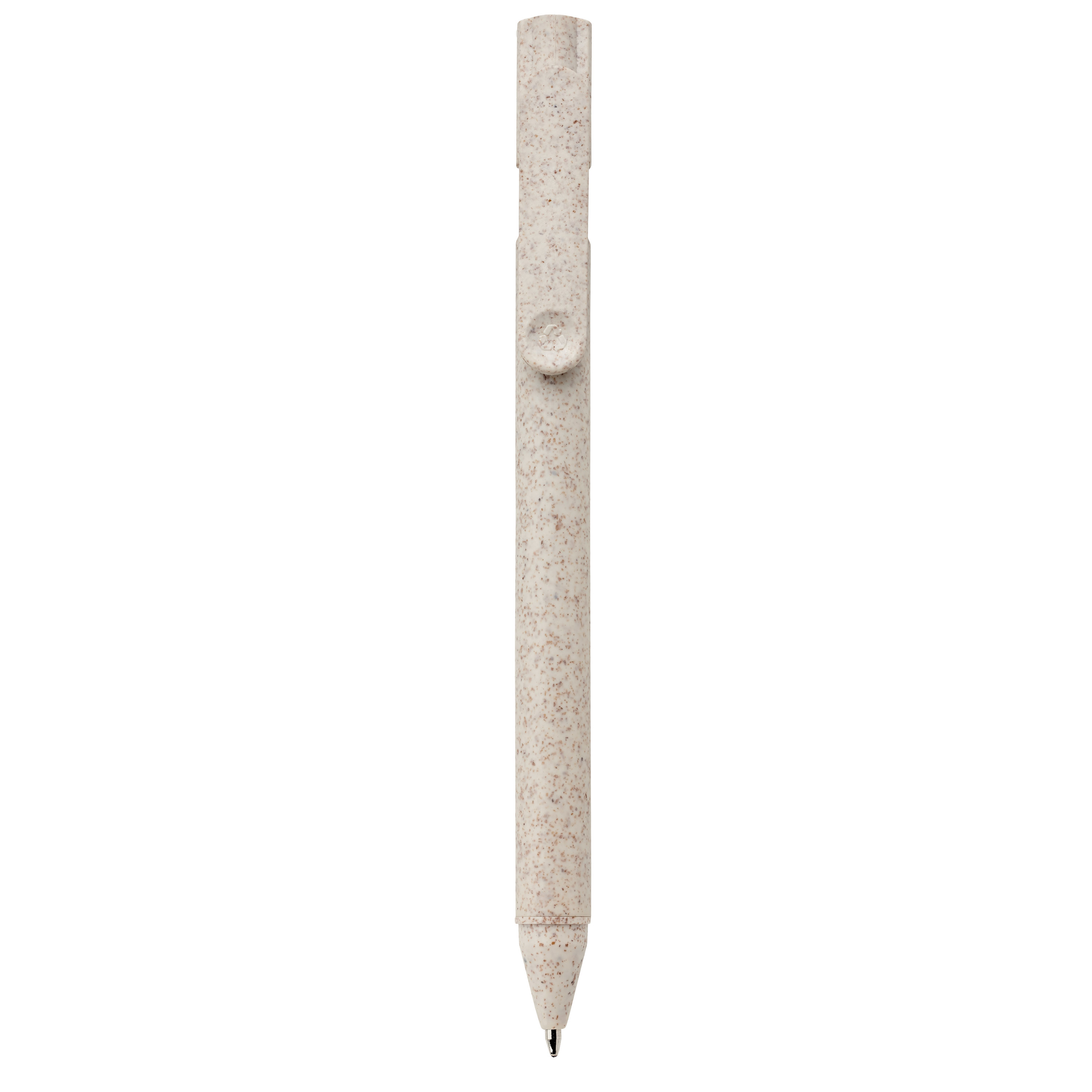 Spectorandco Trigo ballpoint pen - EC117 NATURAL