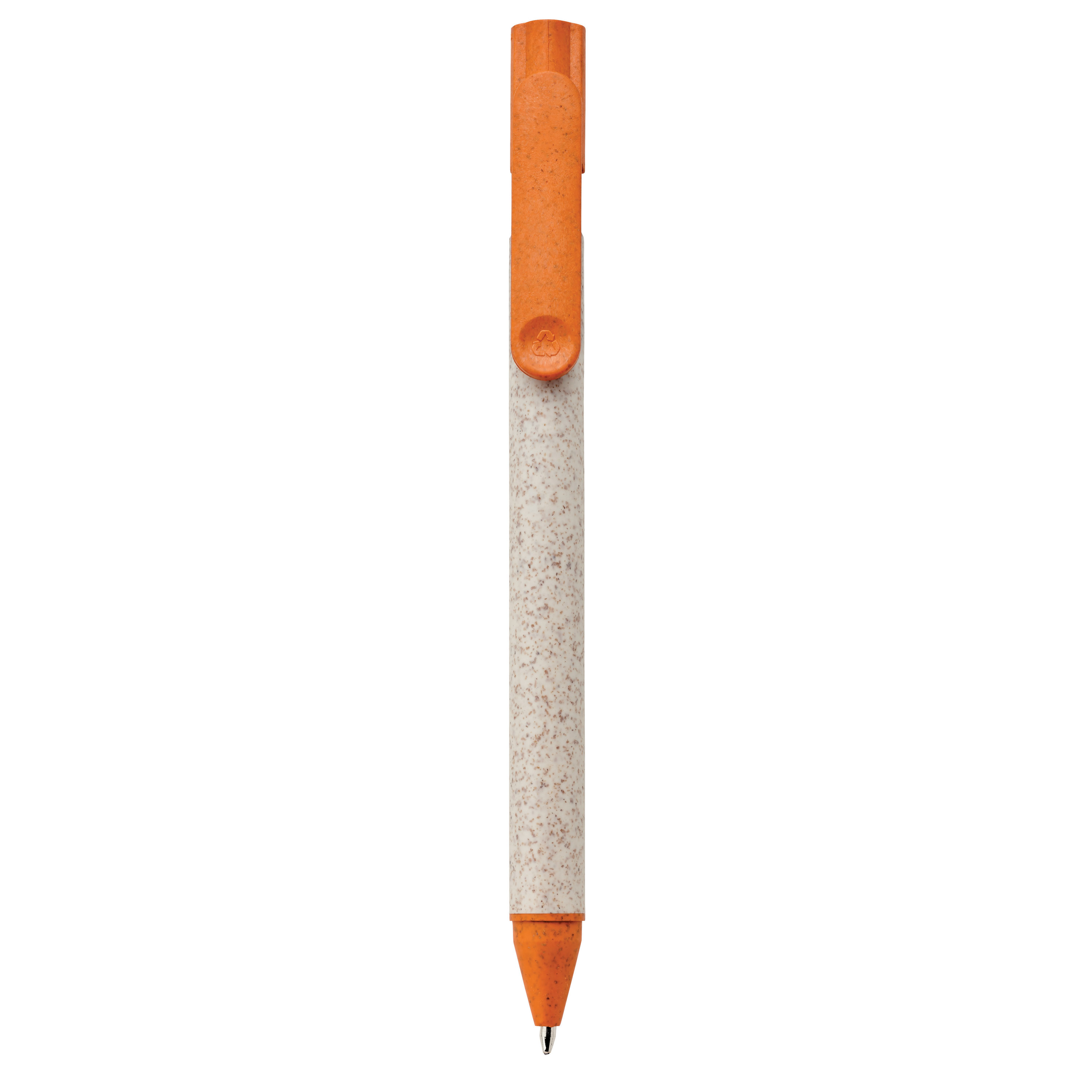 Spectorandco Trigo ballpoint pen - EC117 ORANGE