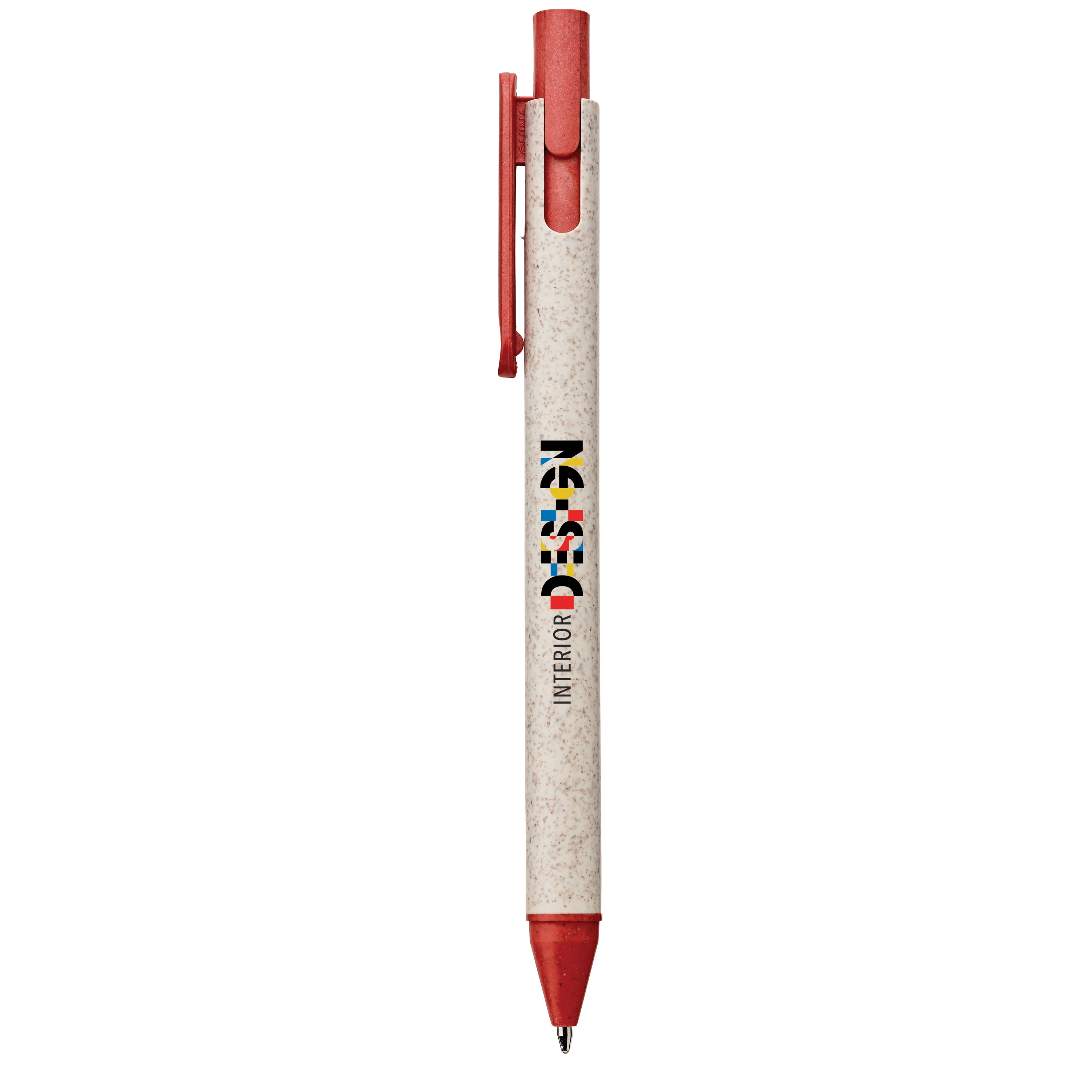 Spectorandco Trigo ballpoint pen - EC117 RED
