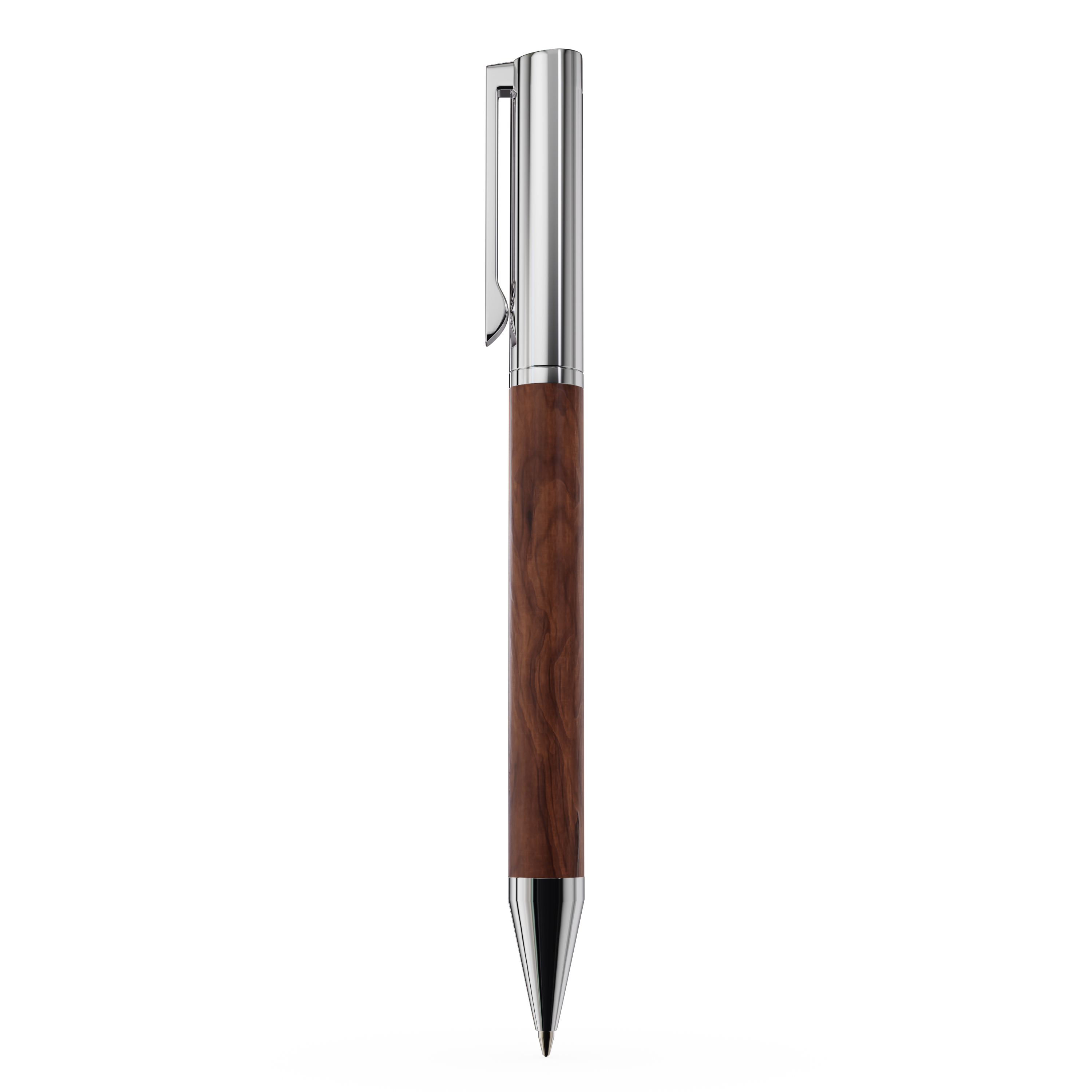 Spectorandco Belmond bamboo ballpoint pen - EC130 WALNUT