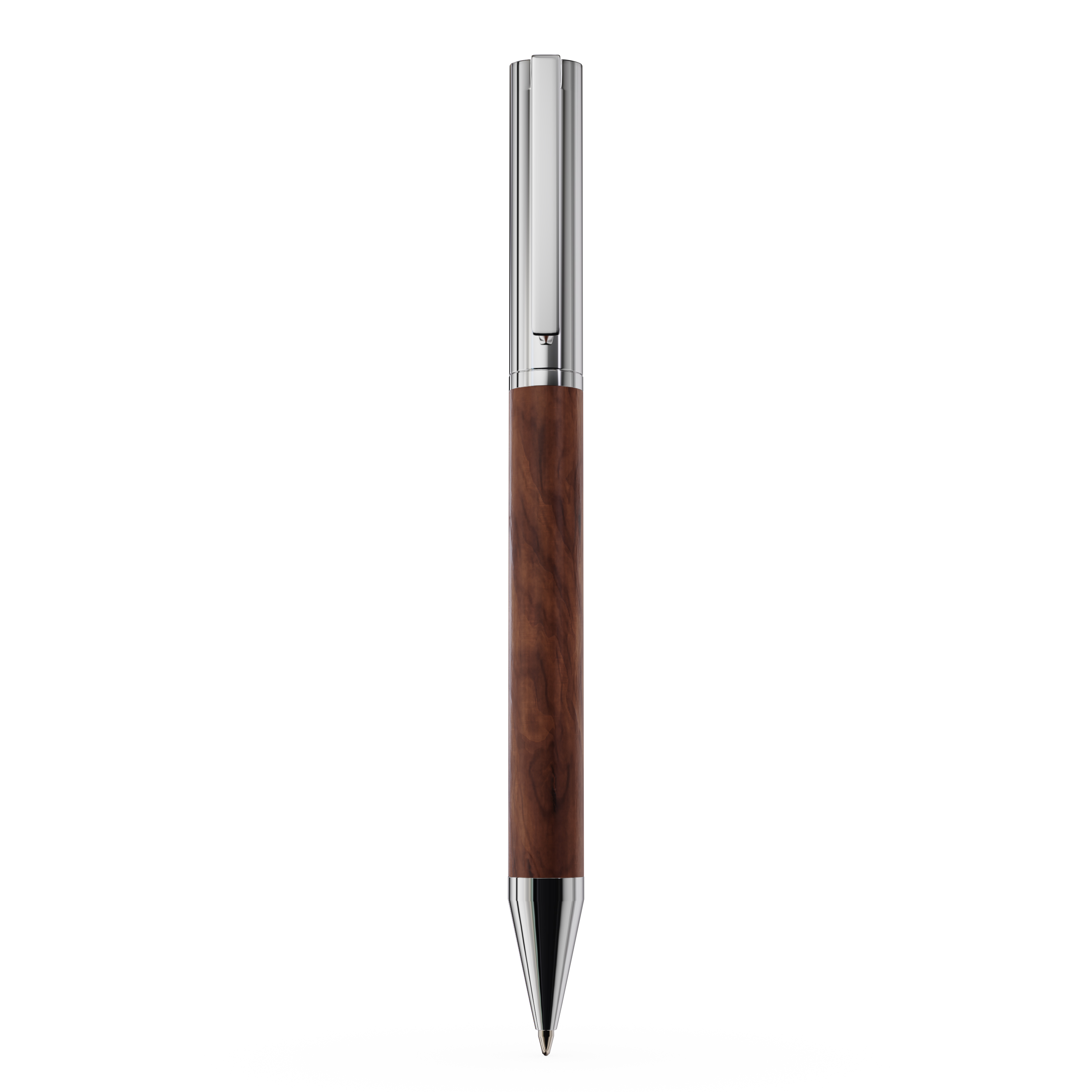 Spectorandco Belmond bamboo ballpoint pen - EC130 WALNUT