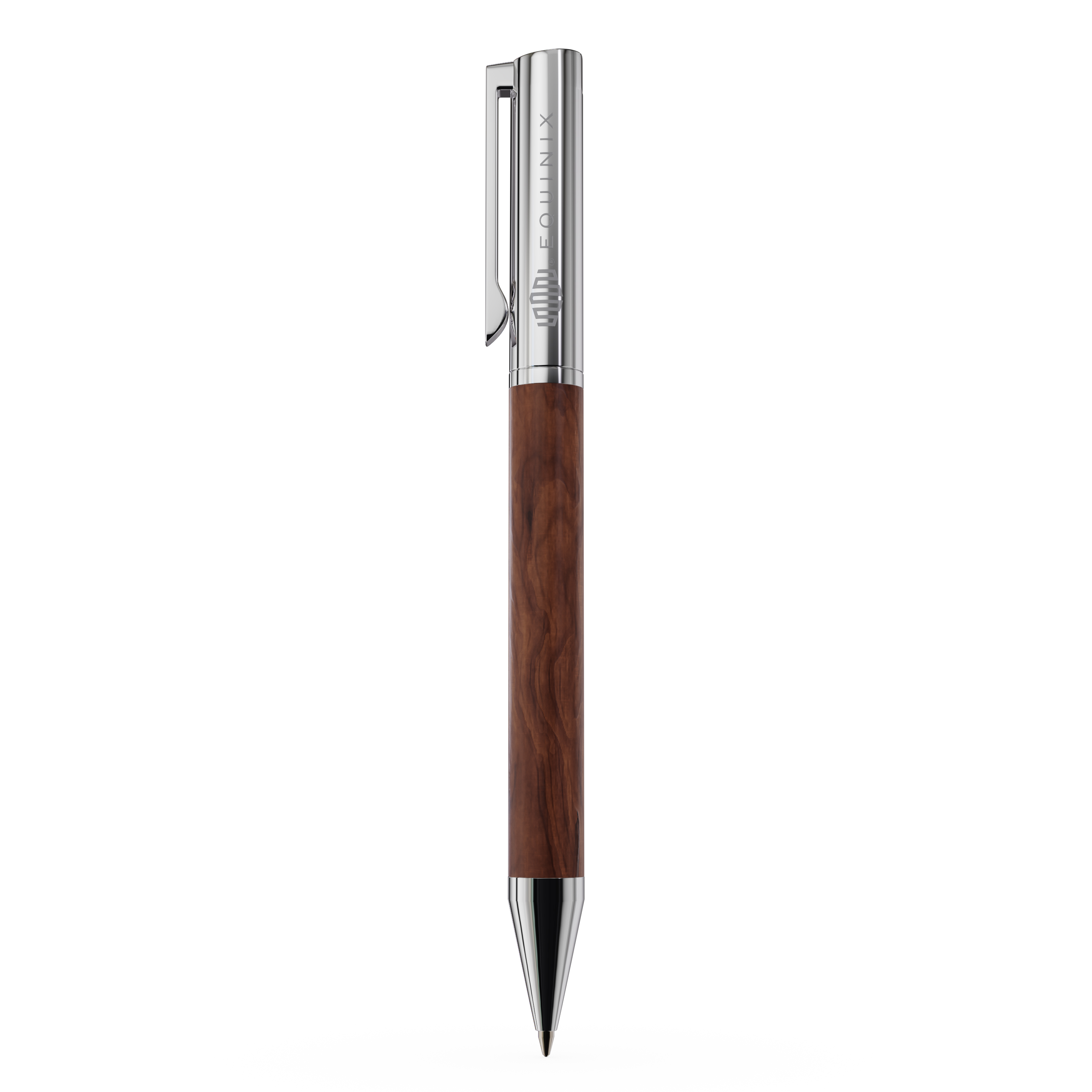 Spectorandco Belmond bamboo ballpoint pen - EC130 WALNUT