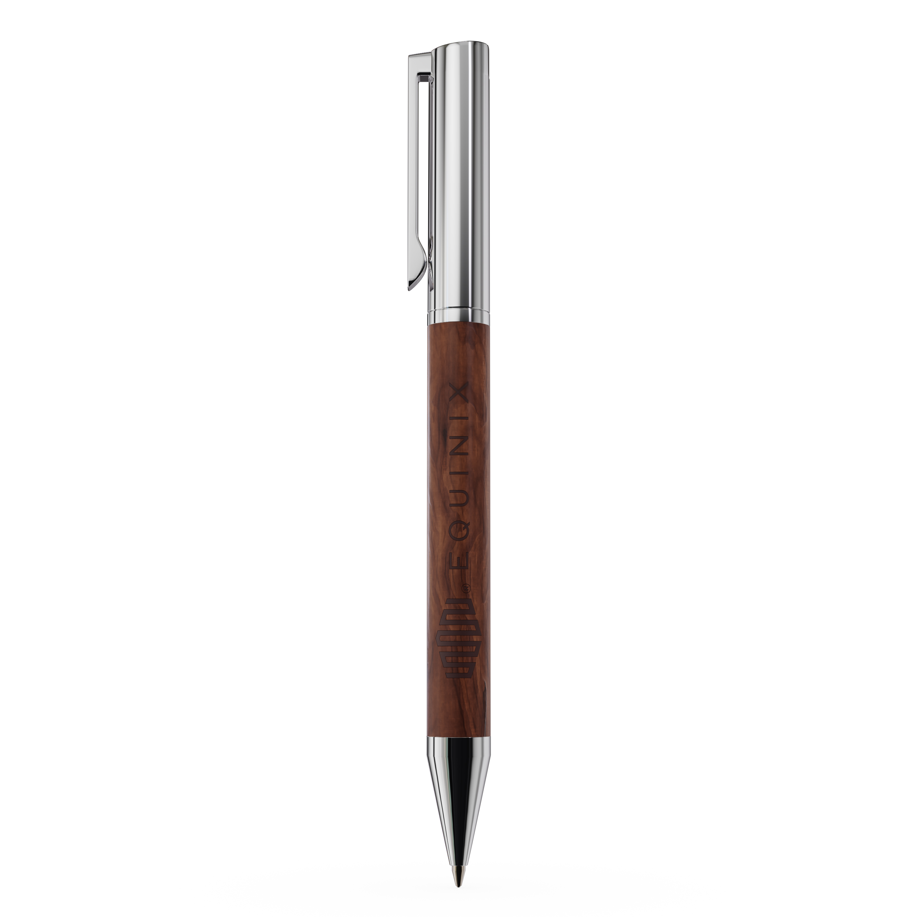Spectorandco Belmond bamboo ballpoint pen - EC130 WALNUT