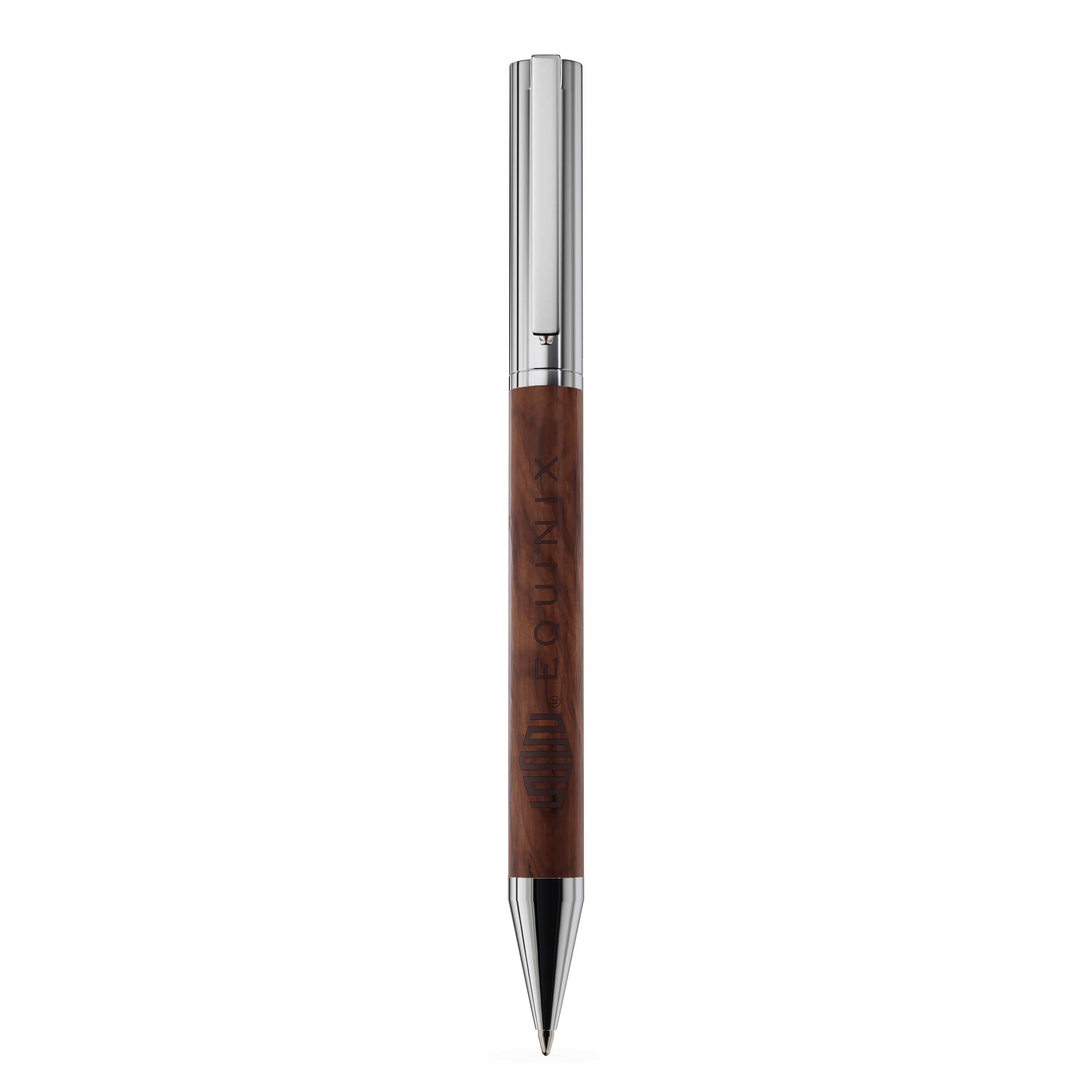 Spectorandco Belmond bamboo ballpoint pen - EC130 WALNUT