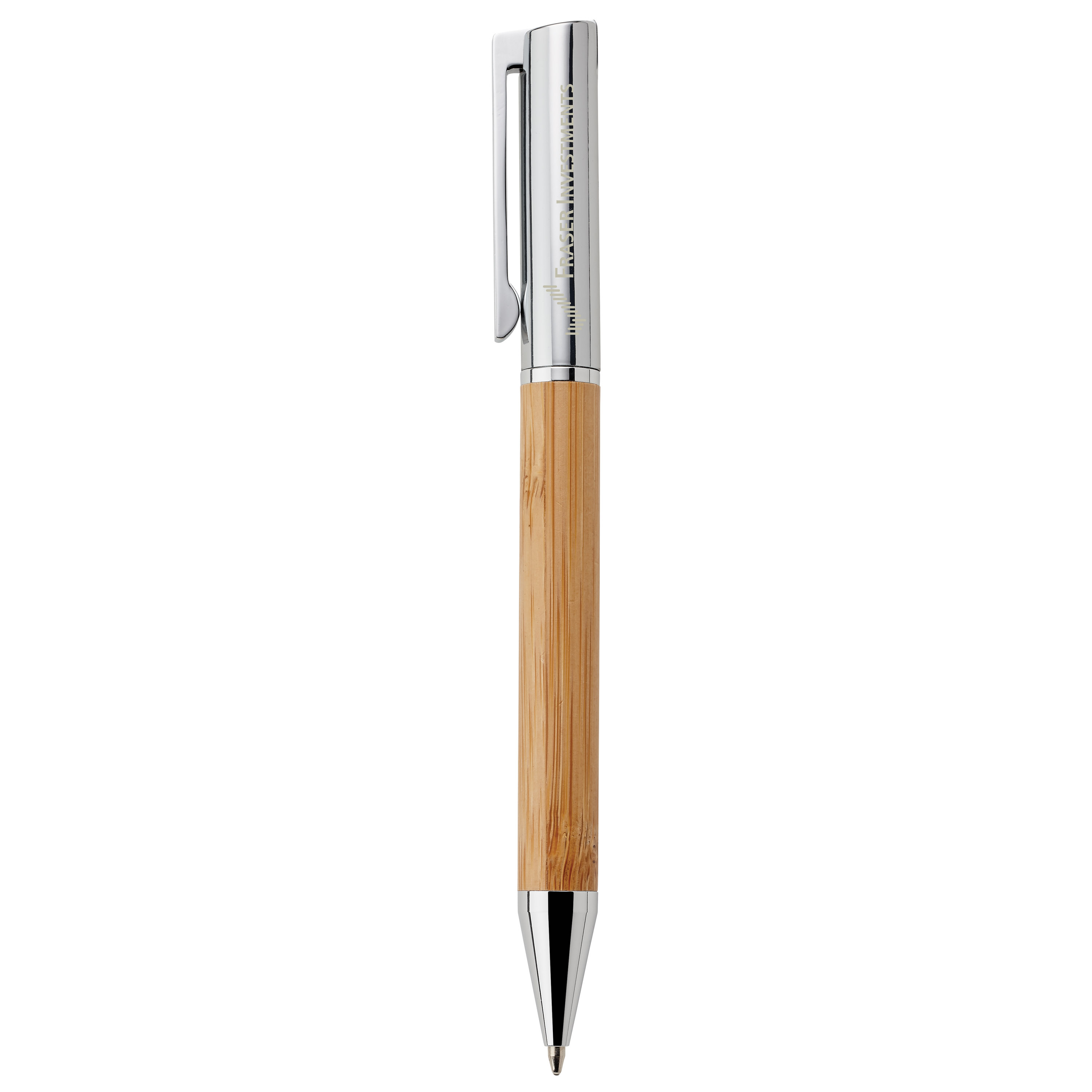 Spectorandco Belmond bamboo ballpoint pen - EC130 NATURAL