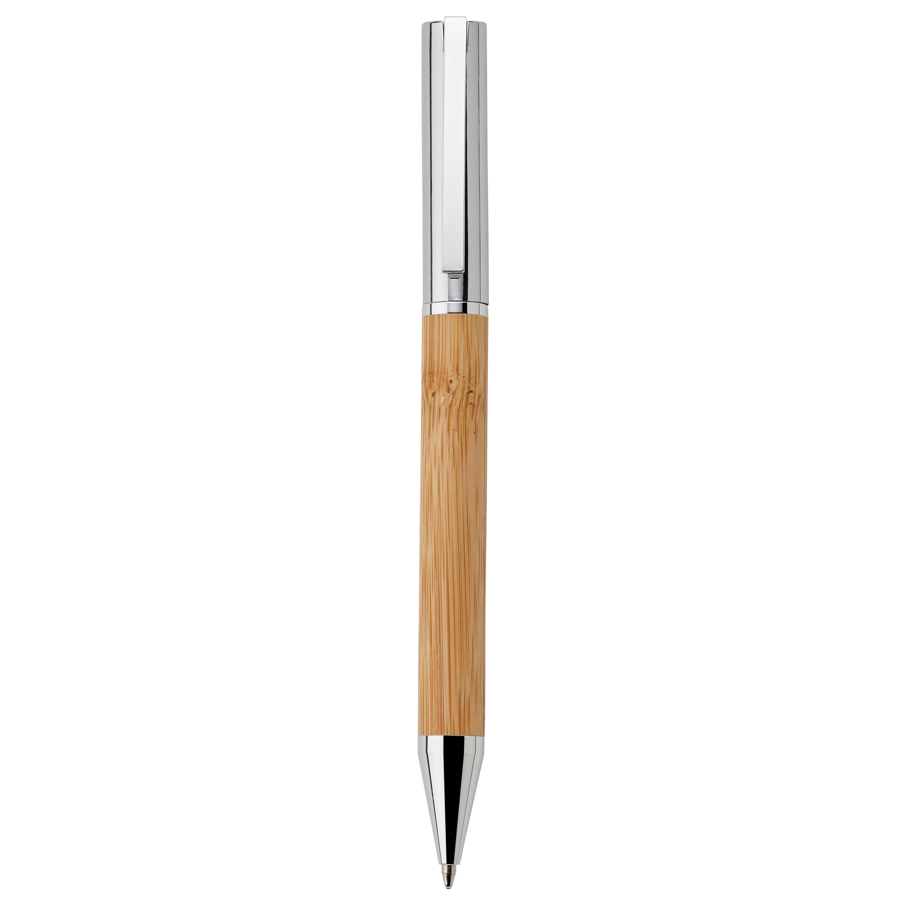 Spectorandco Belmond bamboo ballpoint pen - EC130 NATURAL