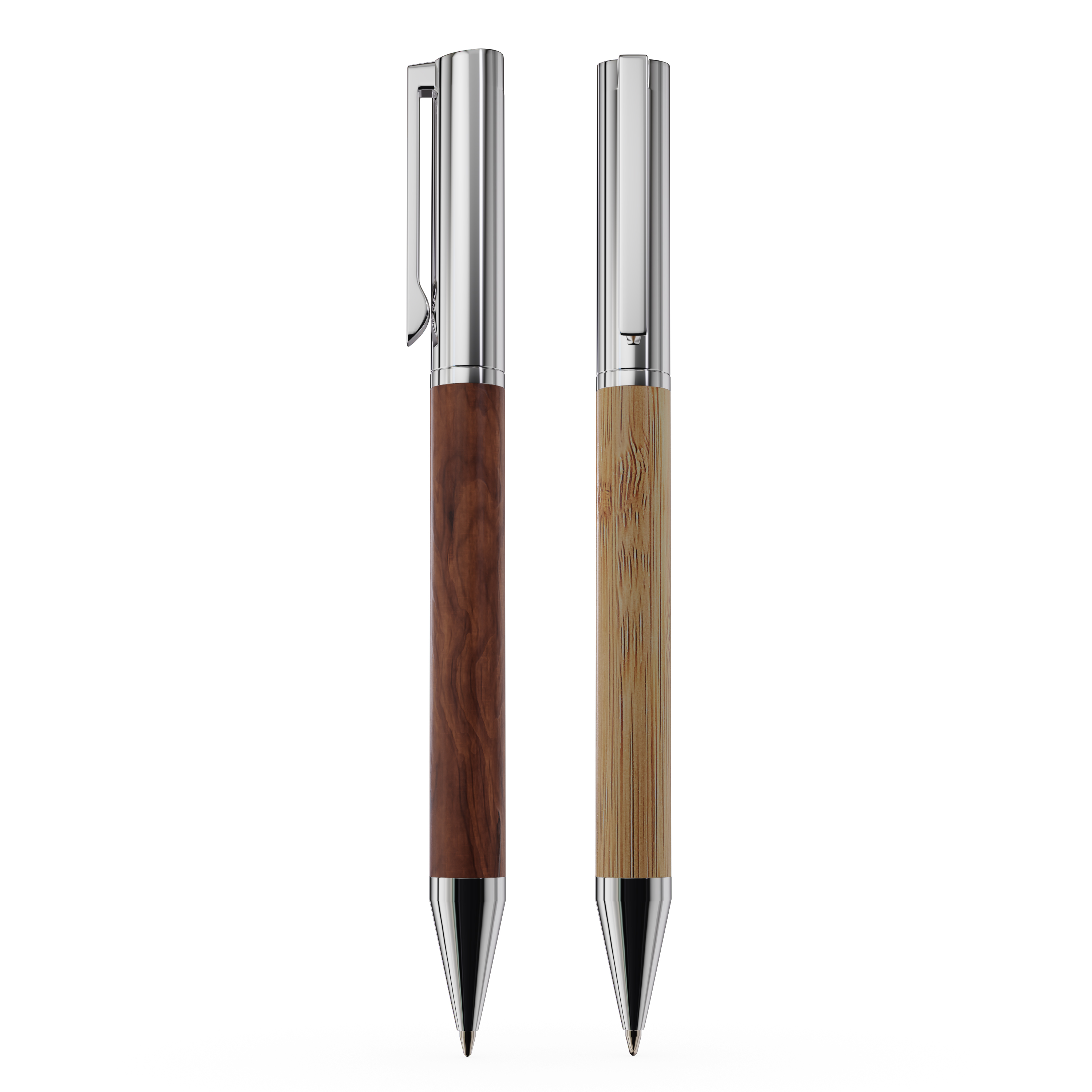 Spectorandco Belmond bamboo ballpoint pen - EC130